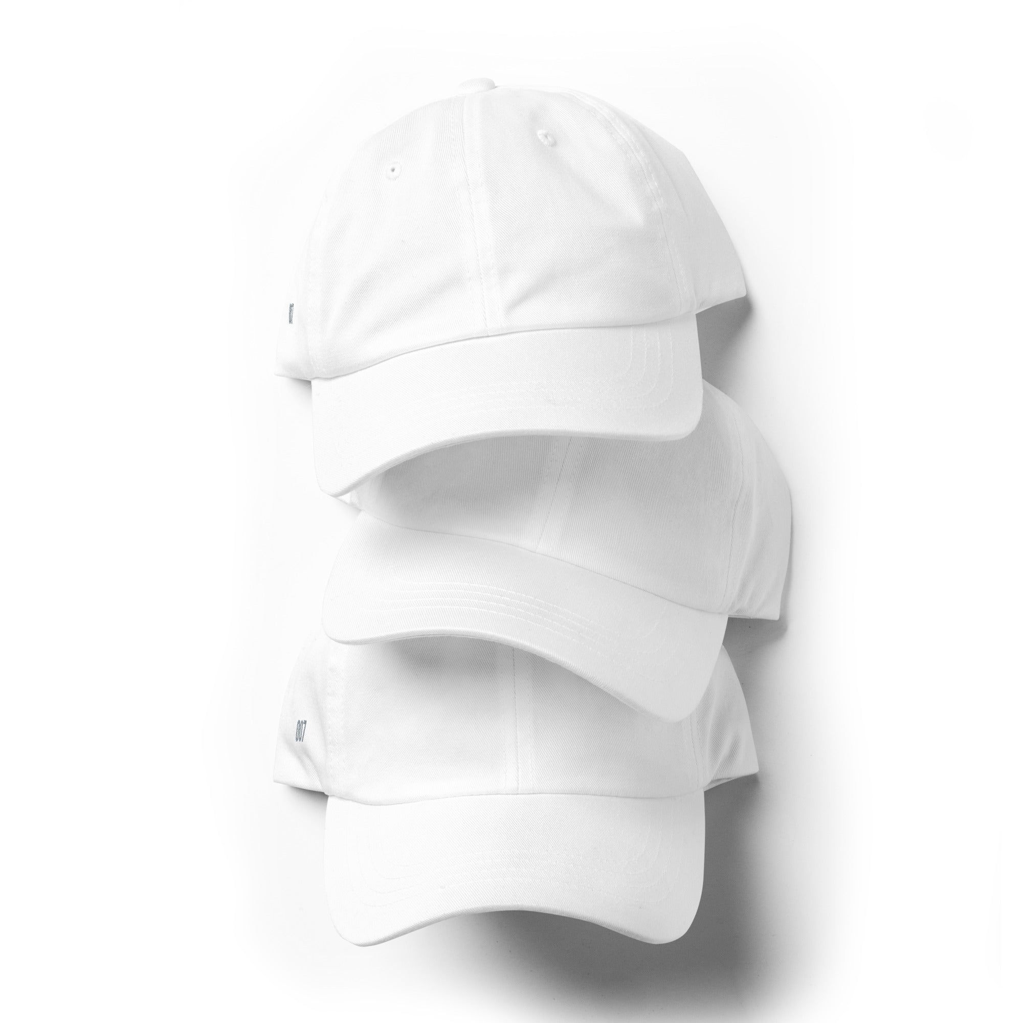 007 Side print Baseball Cap