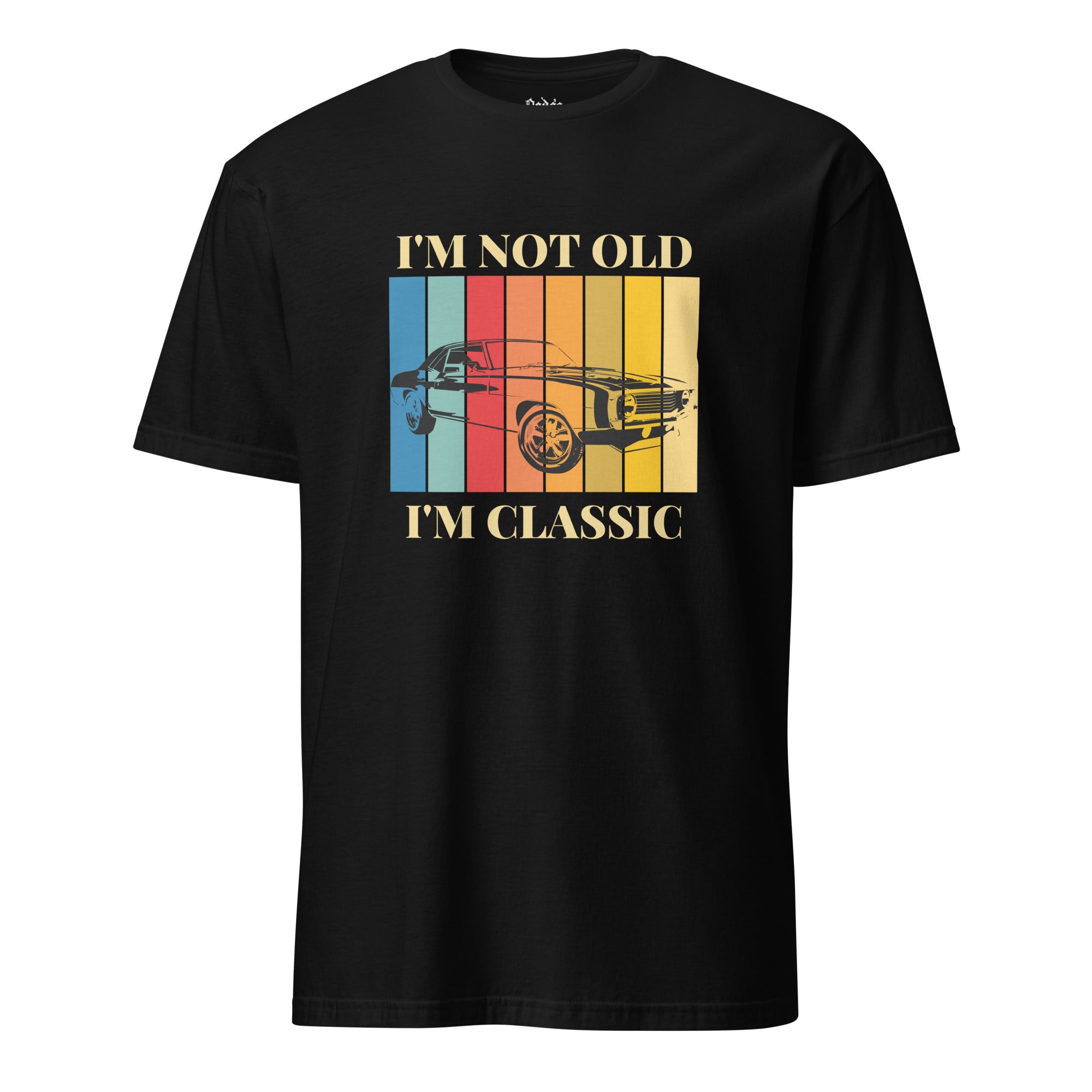 Old School Short-Sleeve Unisex T-Shirt