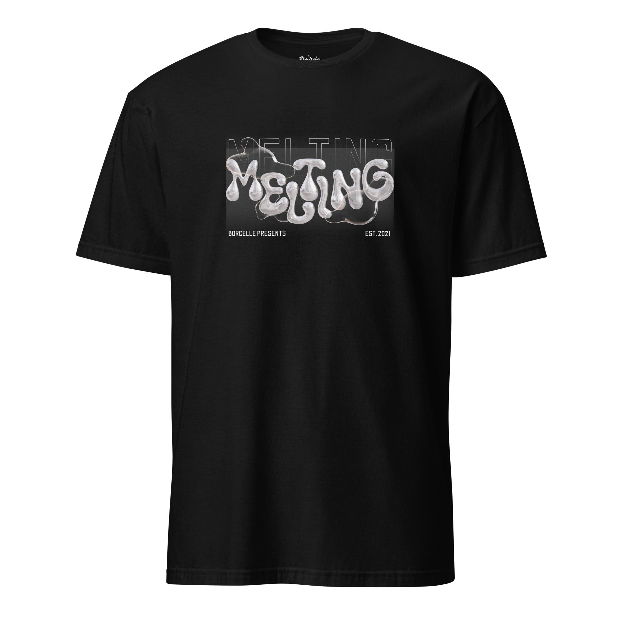 Melting Short-Sleeve Unisex T-Shirt