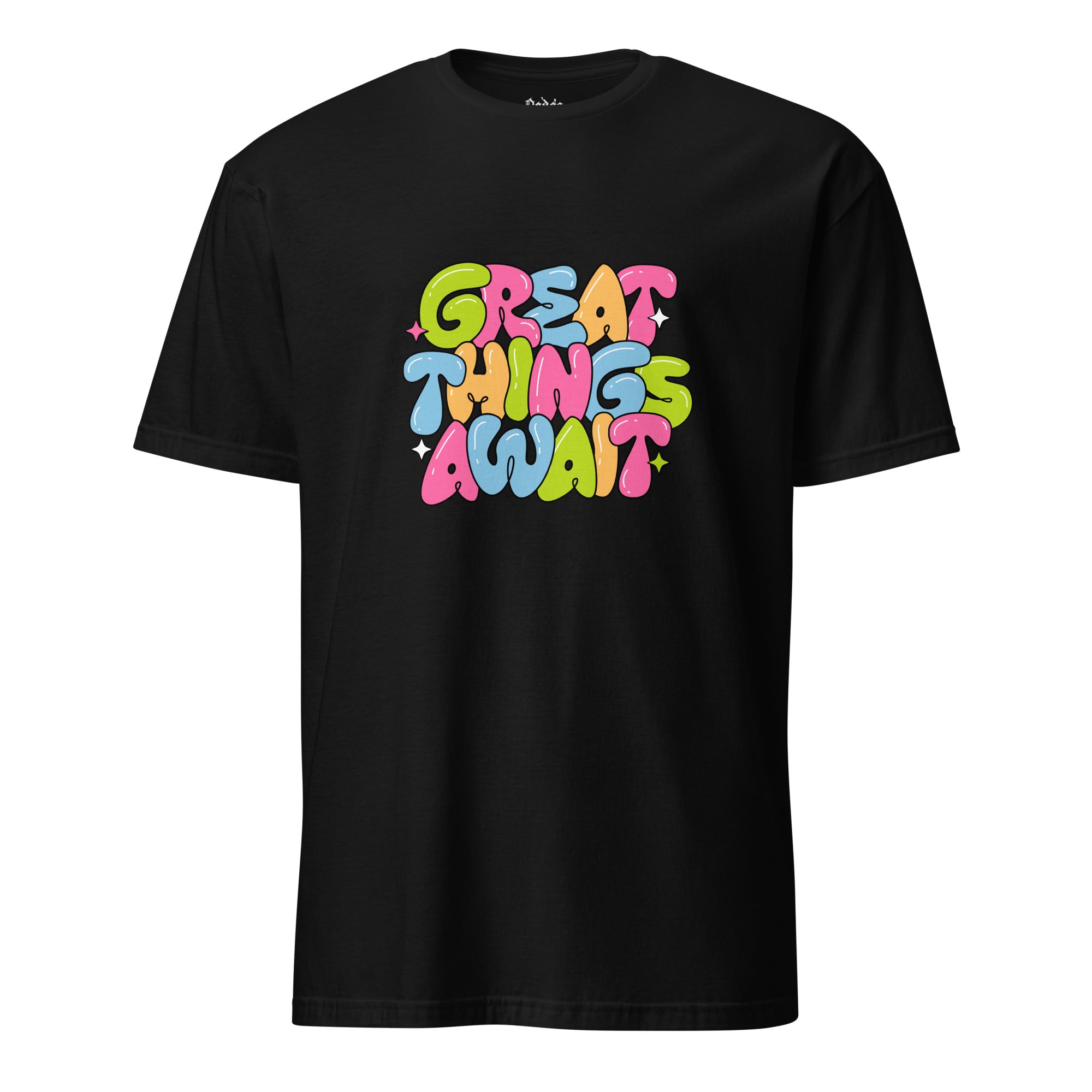 Great Things Await Short-Sleeve Unisex T-Shirt