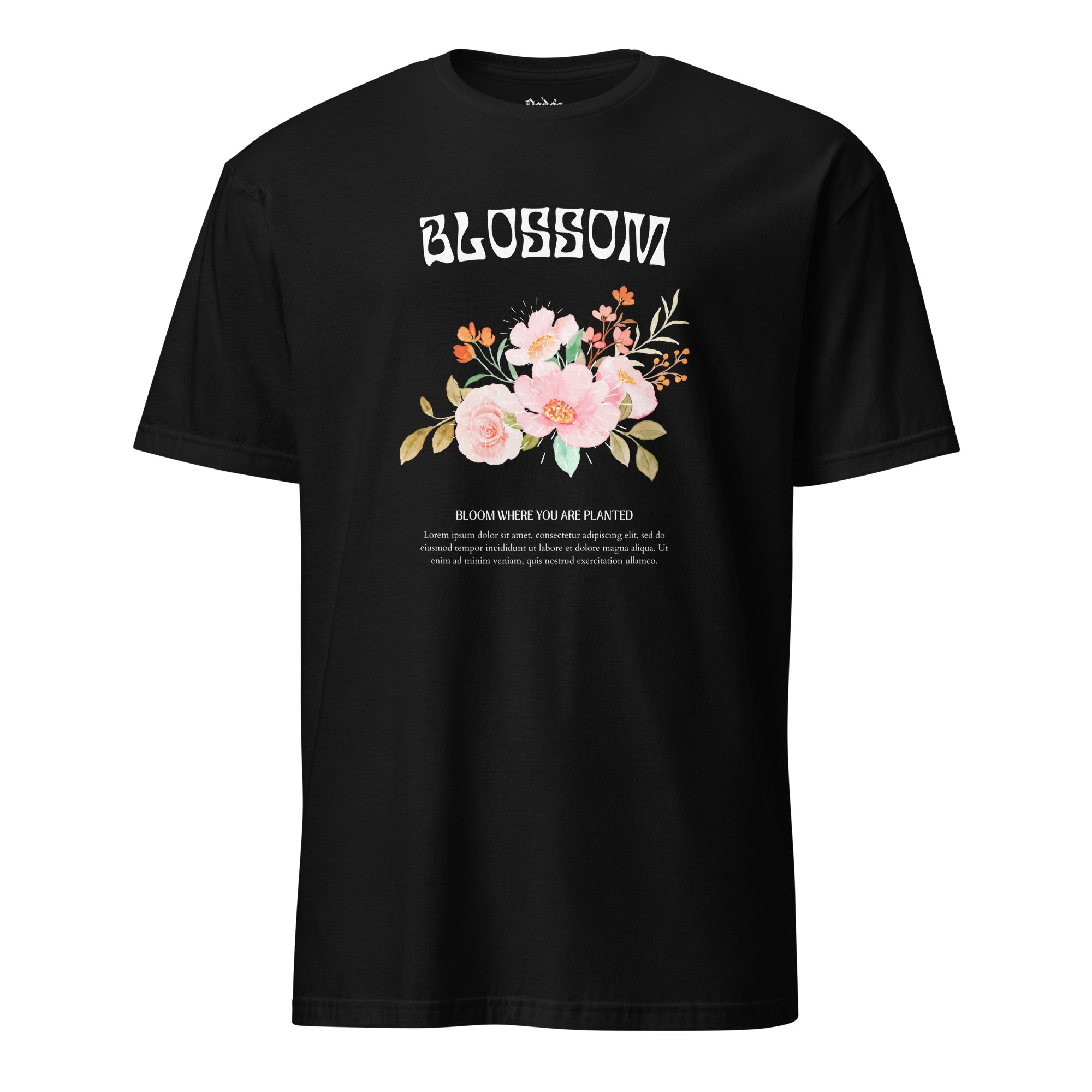 Blossom Short-Sleeve Unisex T-Shirt