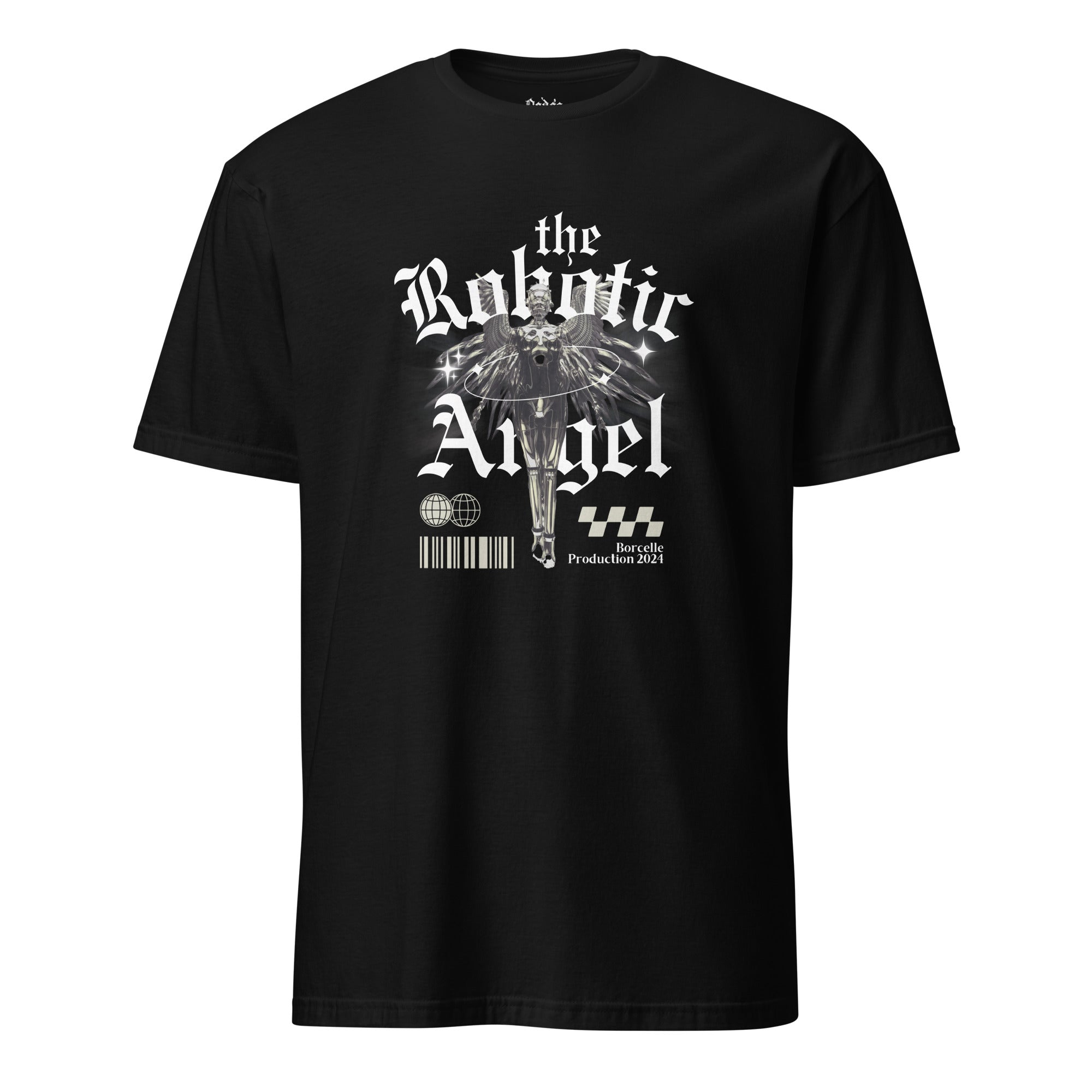 Robotic Angel Short-Sleeve Unisex T-Shirt