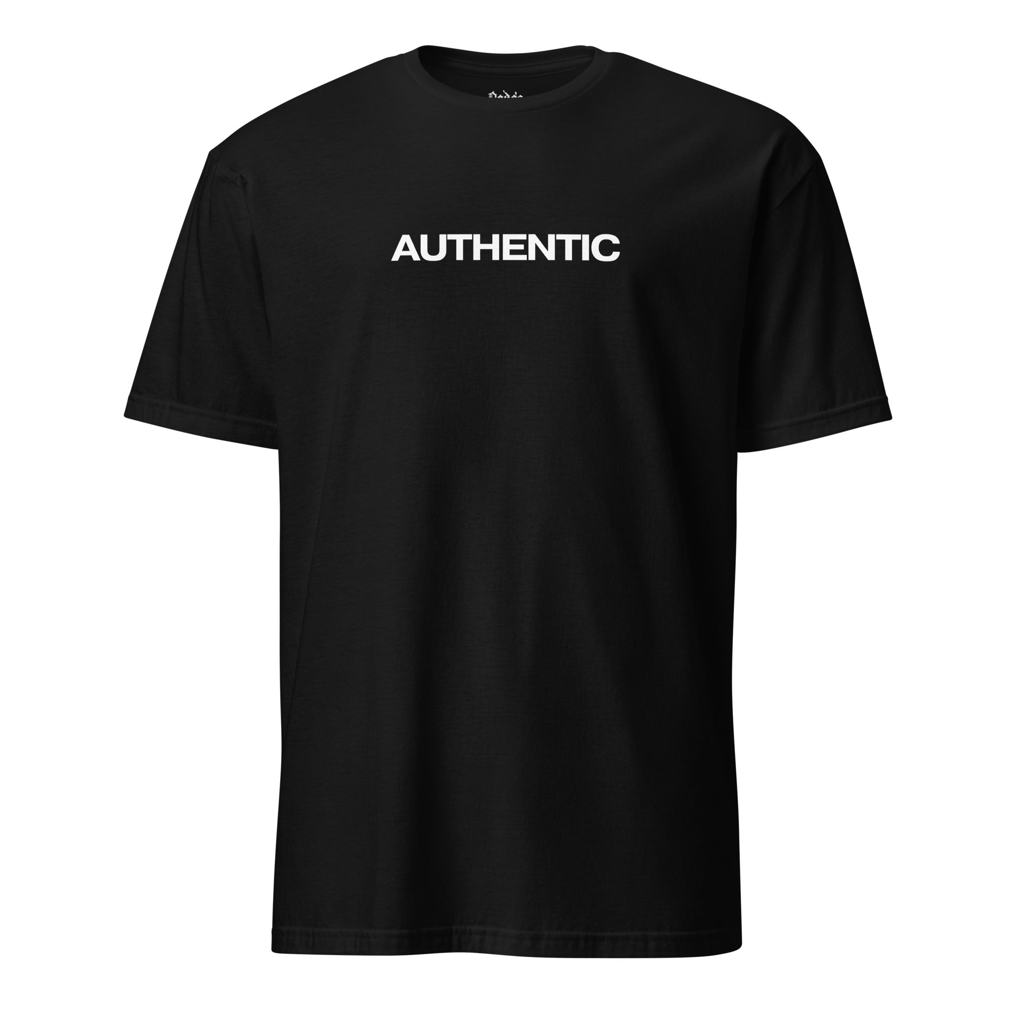 Authentic Back Print Unisex T-Shirt