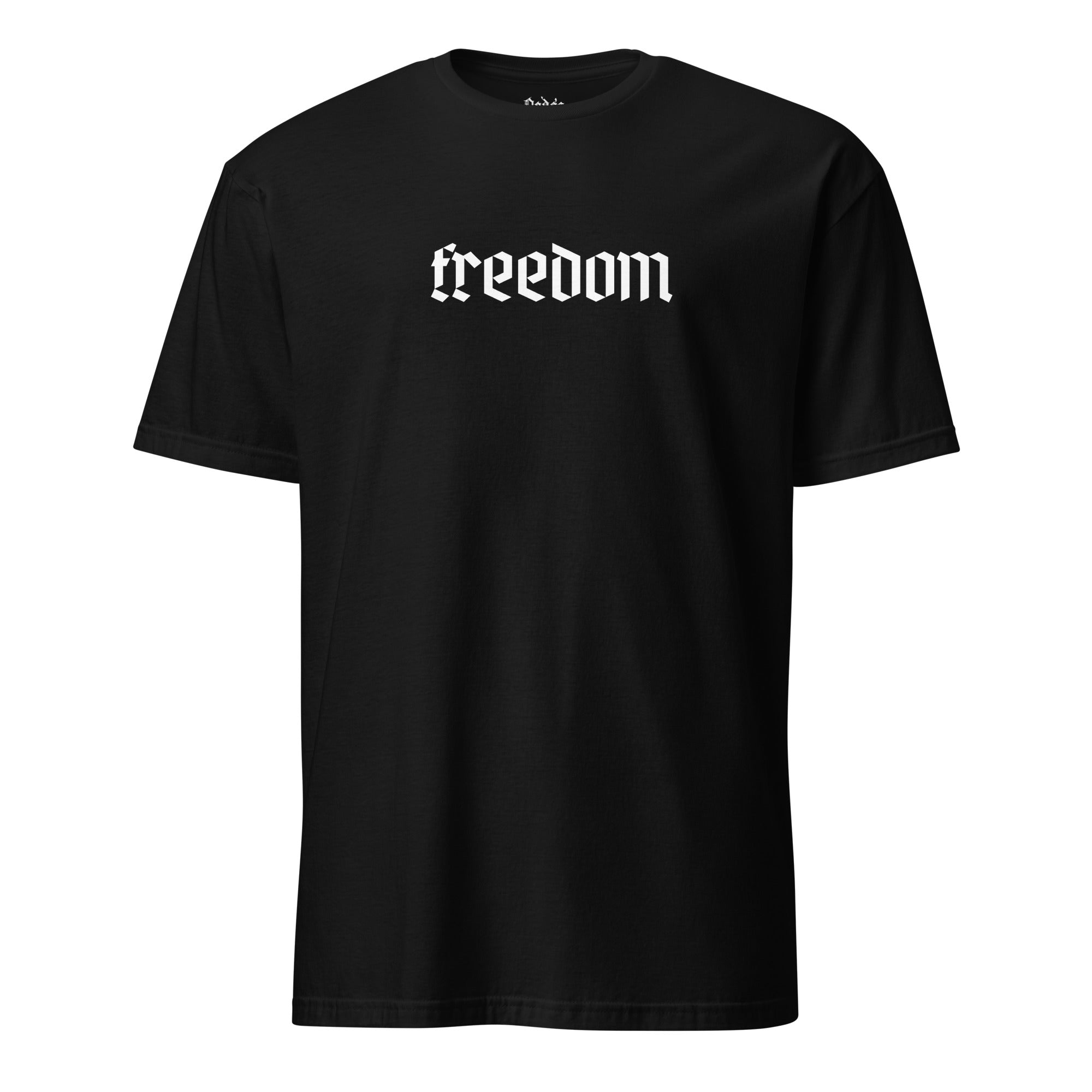 Freedom Back Print Unisex T-Shirt