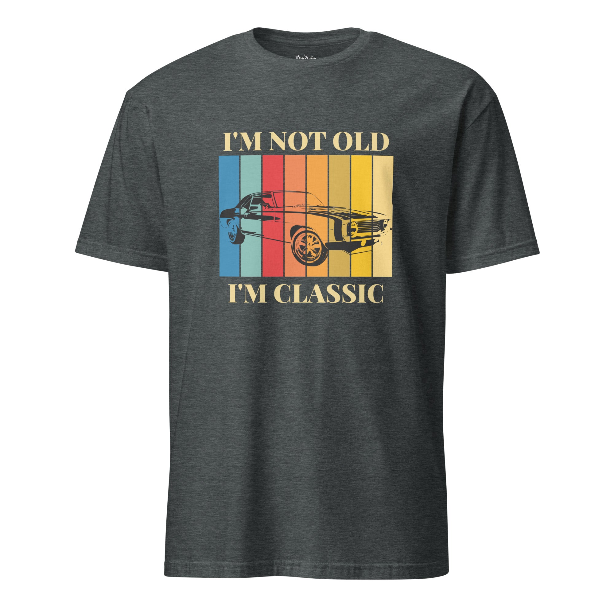 Old School Short-Sleeve Unisex T-Shirt