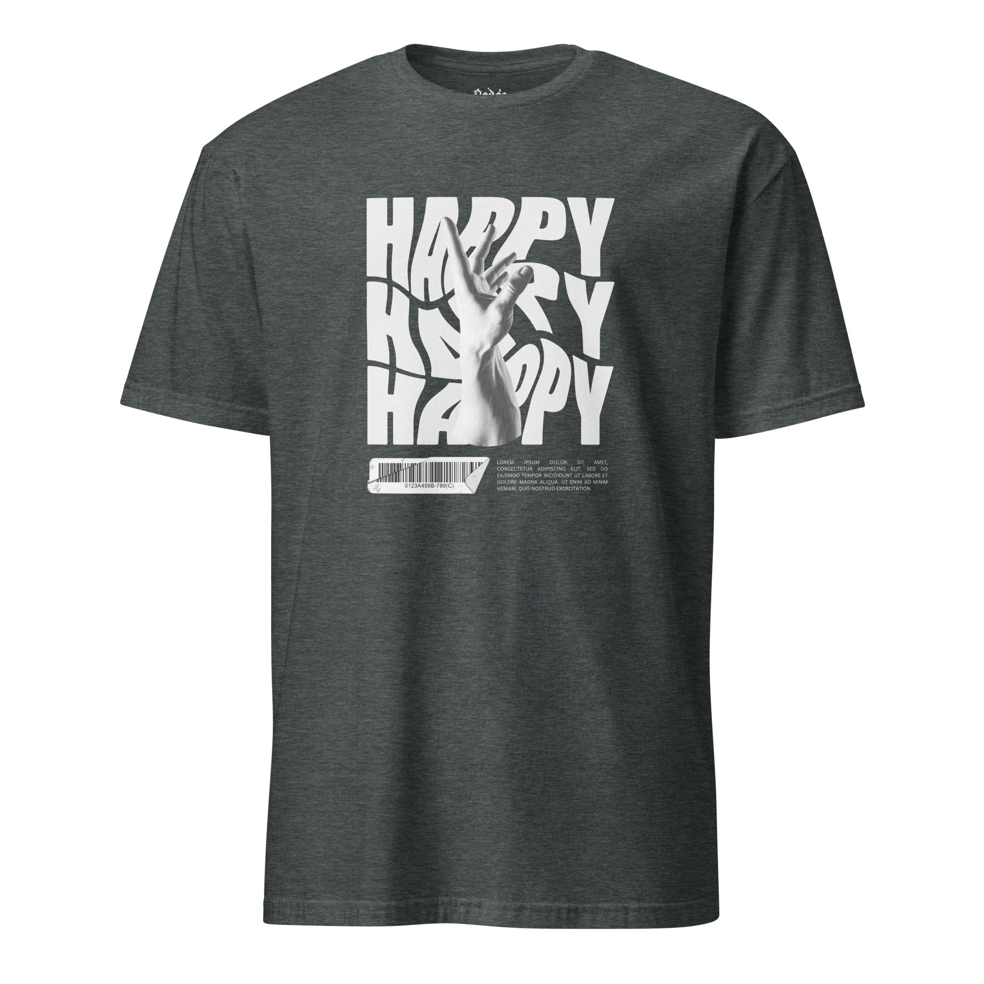 Happy Short-Sleeve Unisex T-Shirt