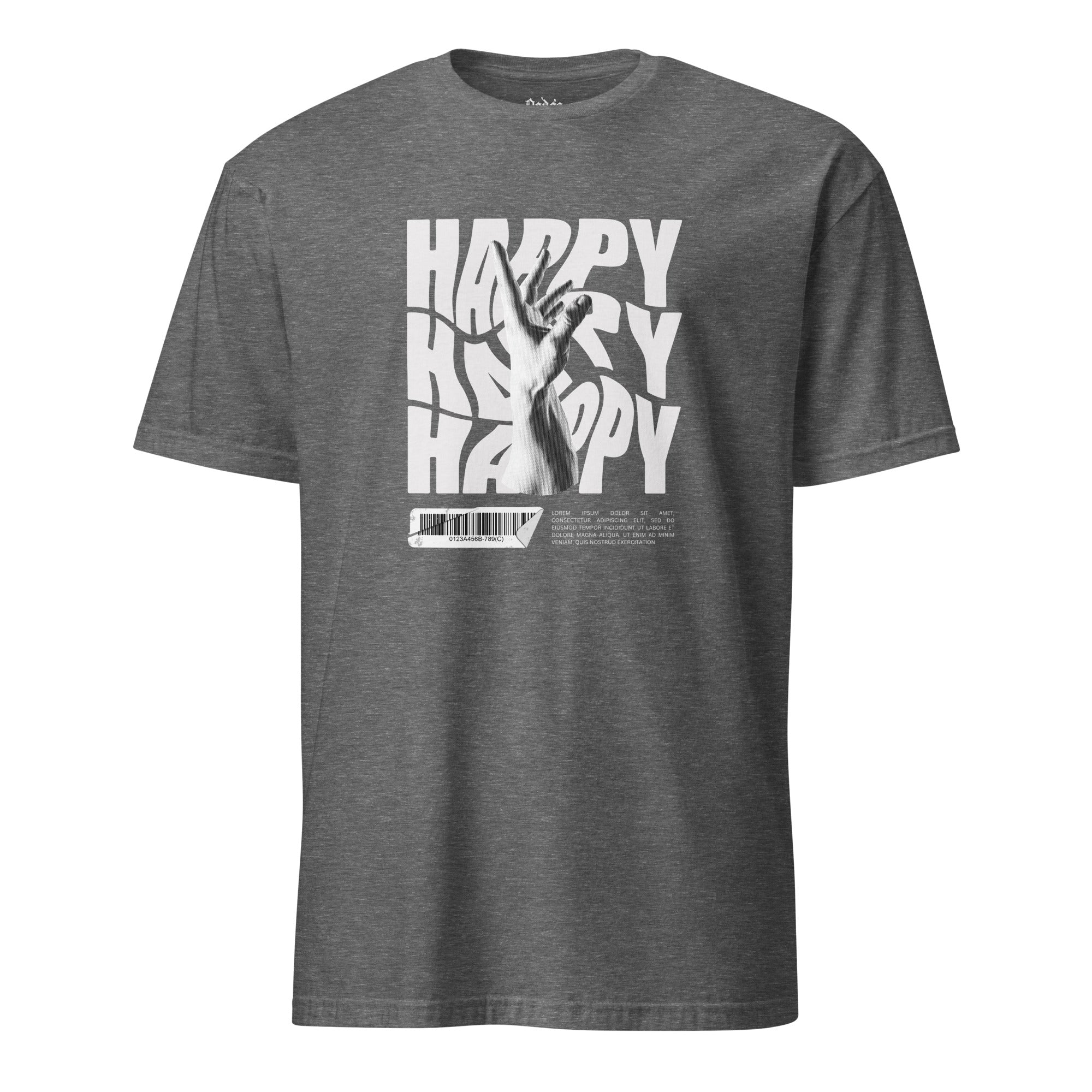 Happy Short-Sleeve Unisex T-Shirt