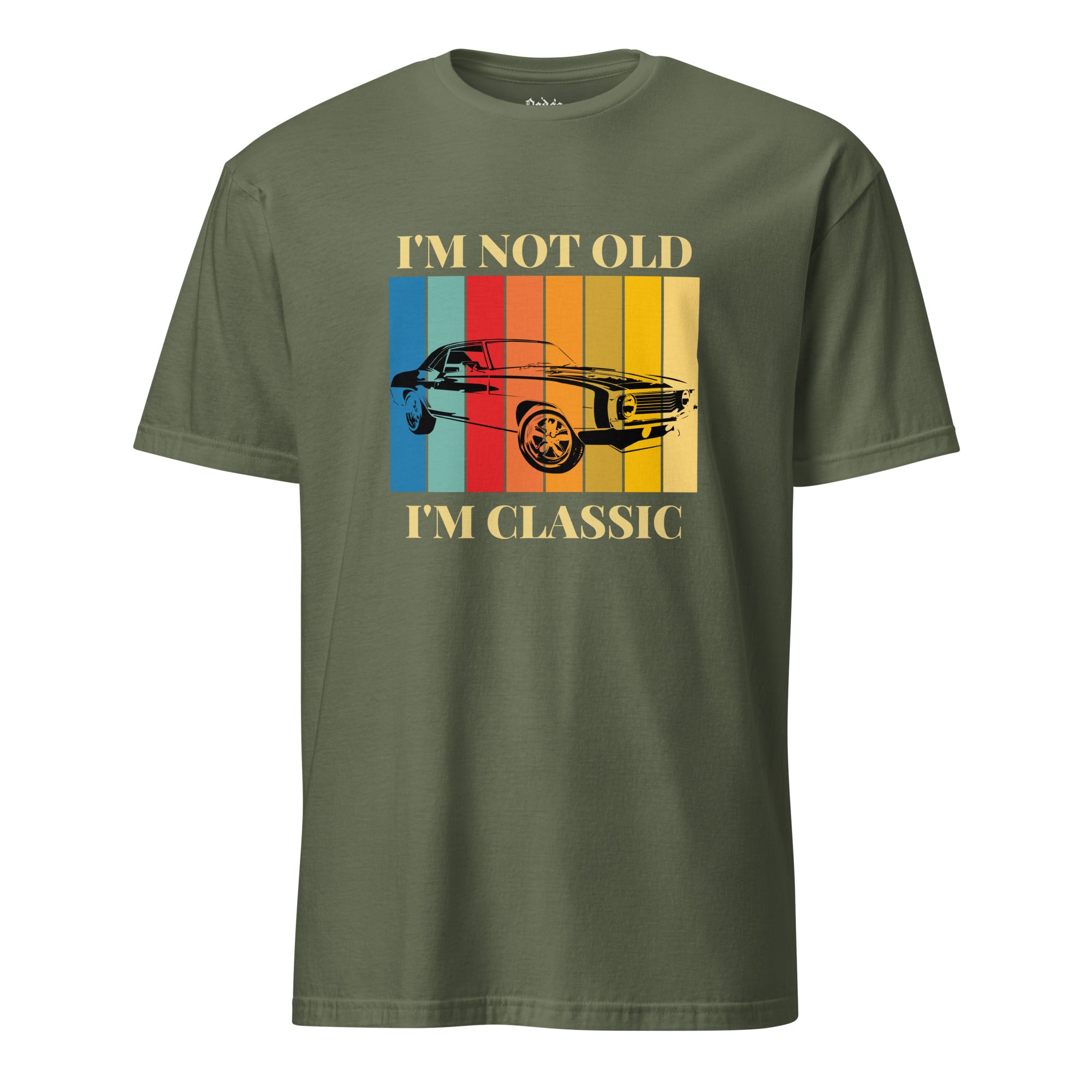 Old School Short-Sleeve Unisex T-Shirt