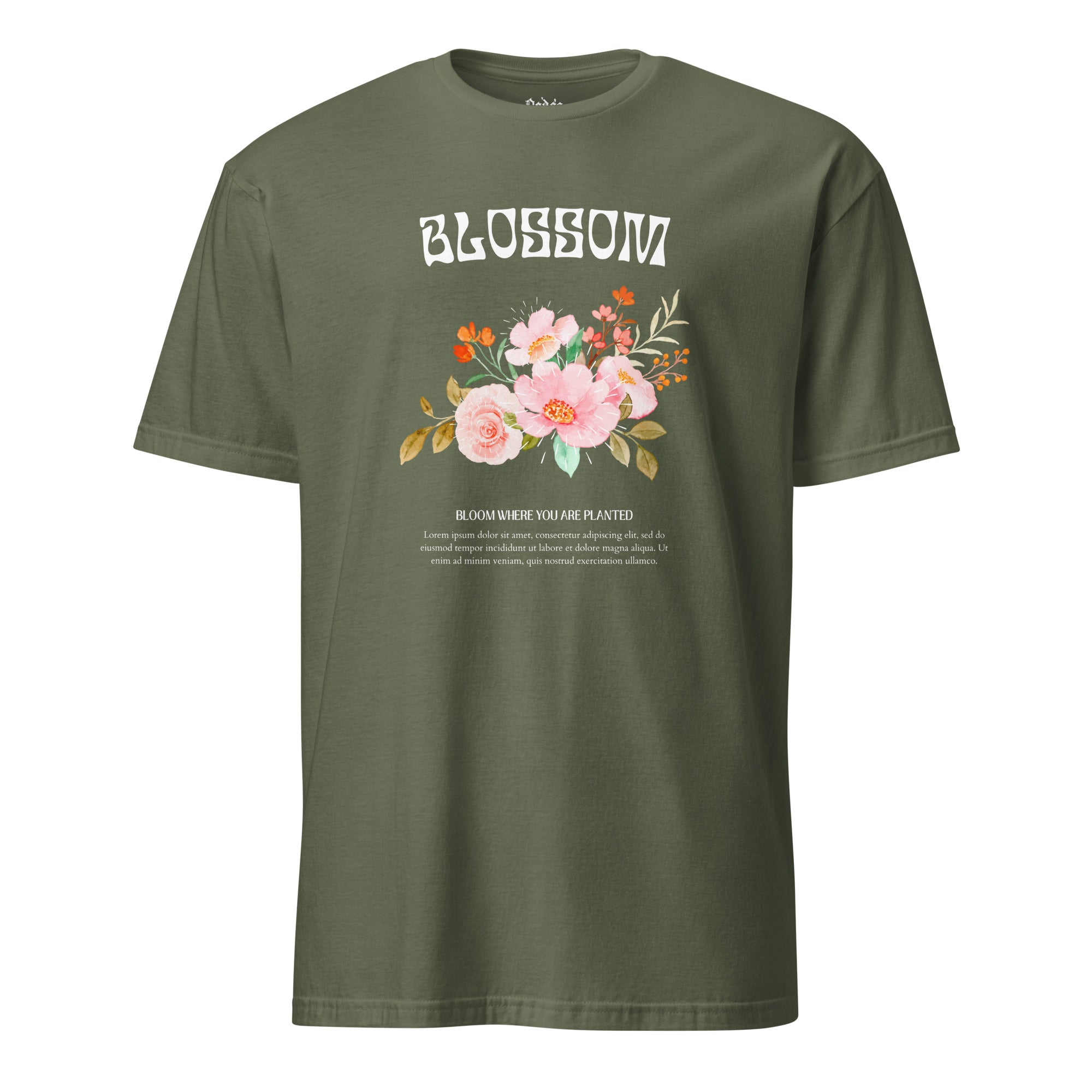 Blossom Short-Sleeve Unisex T-Shirt