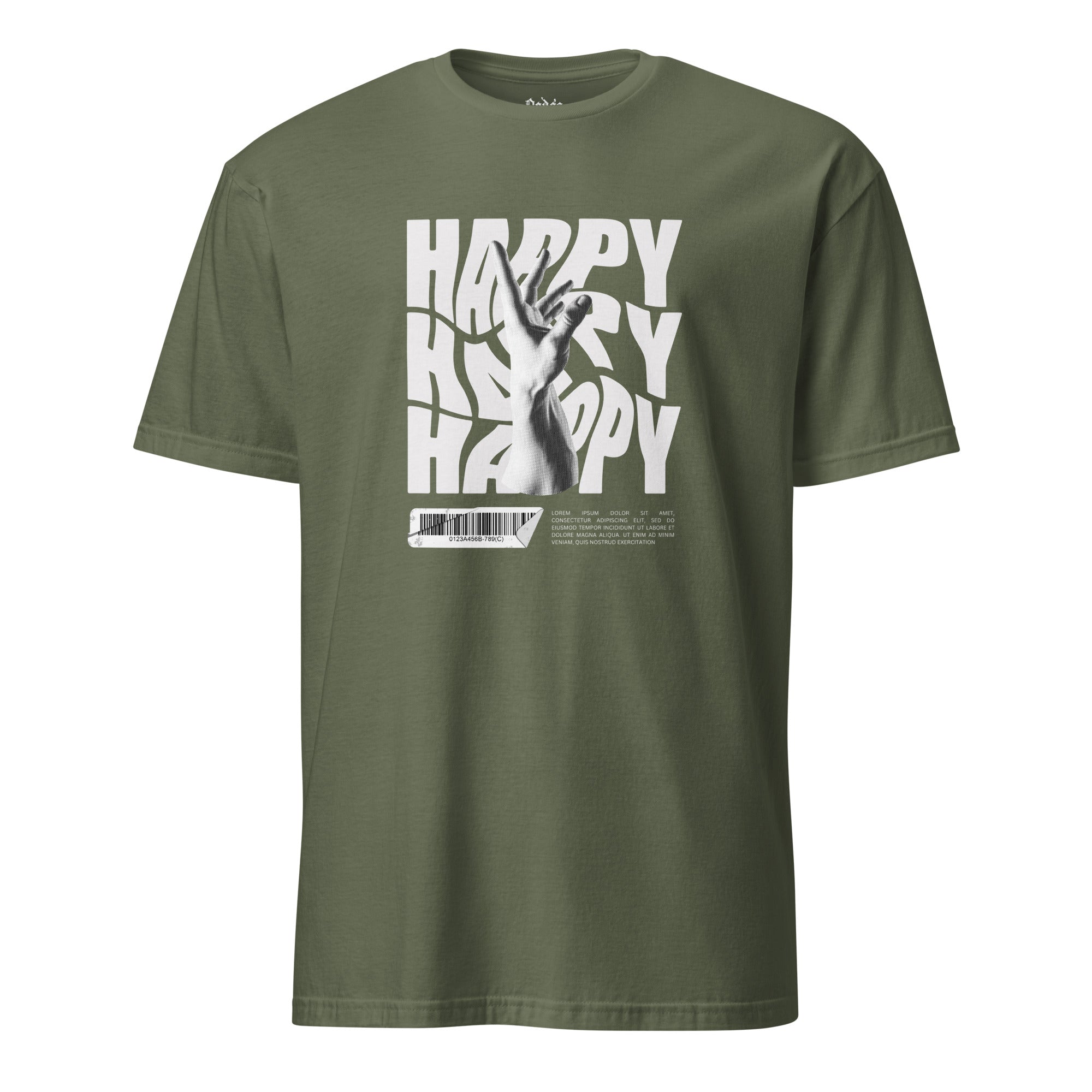 Happy Short-Sleeve Unisex T-Shirt