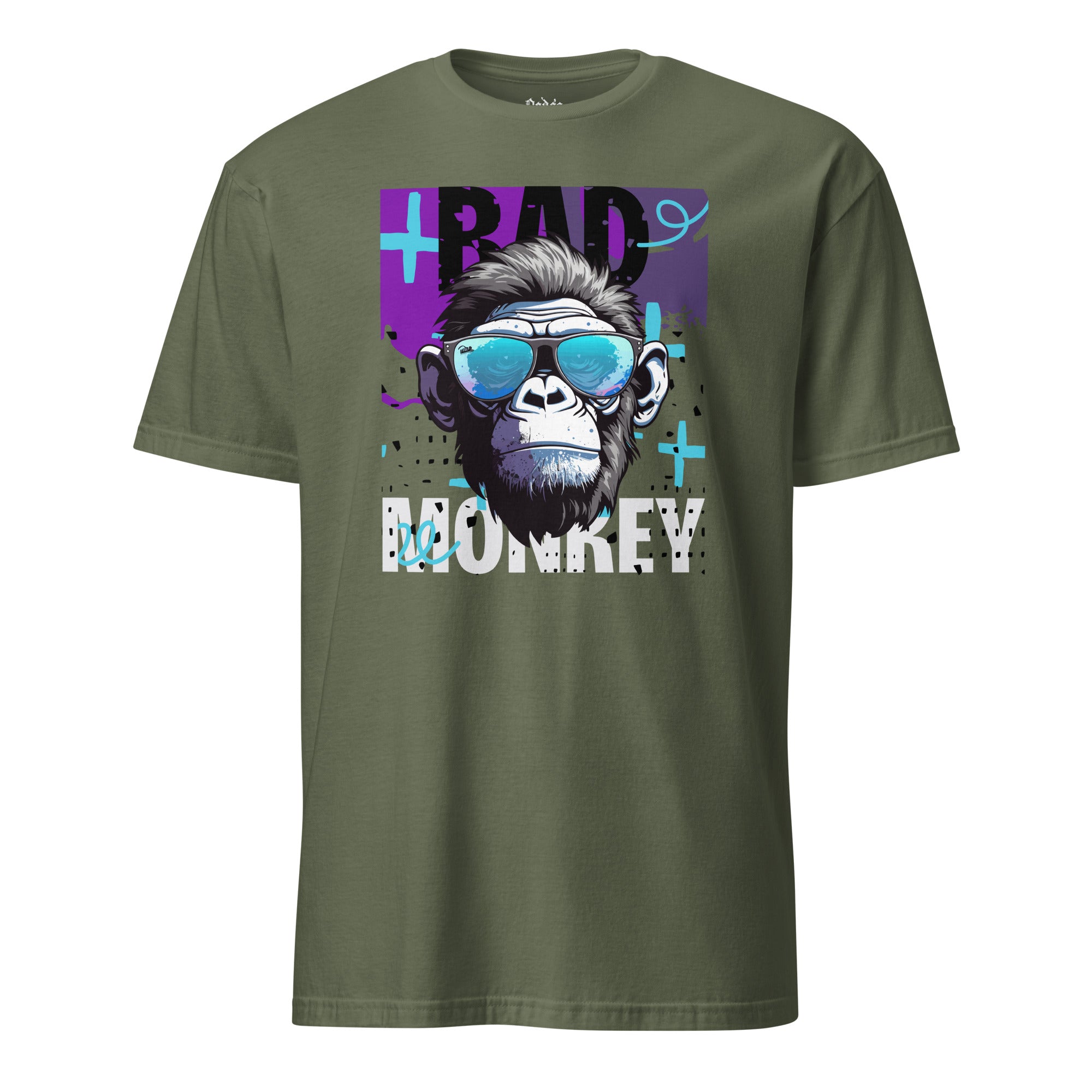 Bad Monkey Short-Sleeve Unisex T-Shirt