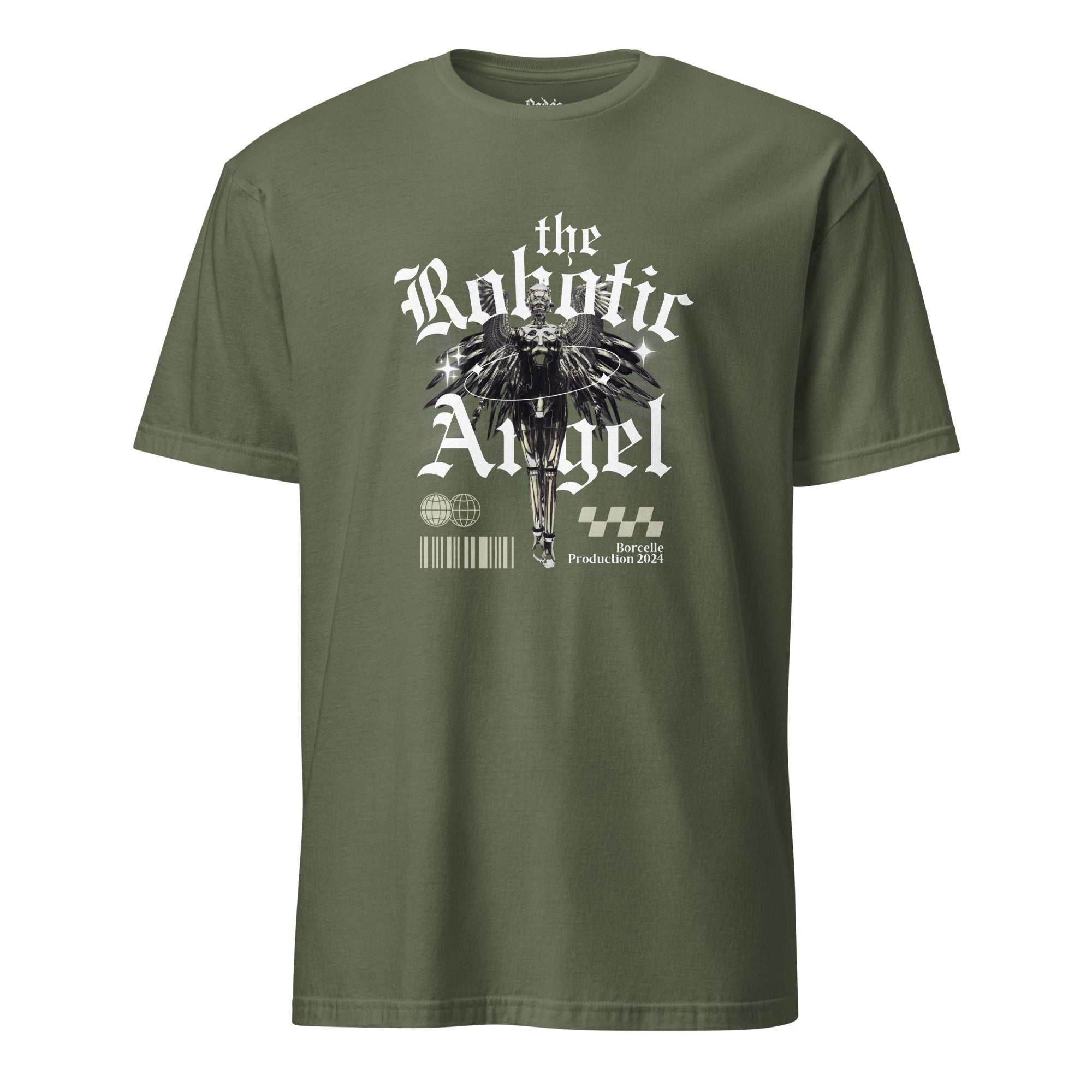 Robotic Angel Short-Sleeve Unisex T-Shirt