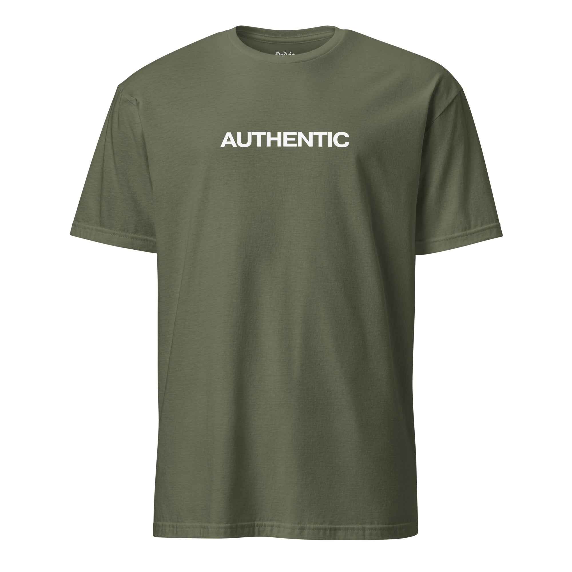 Authentic Back Print Unisex T-Shirt