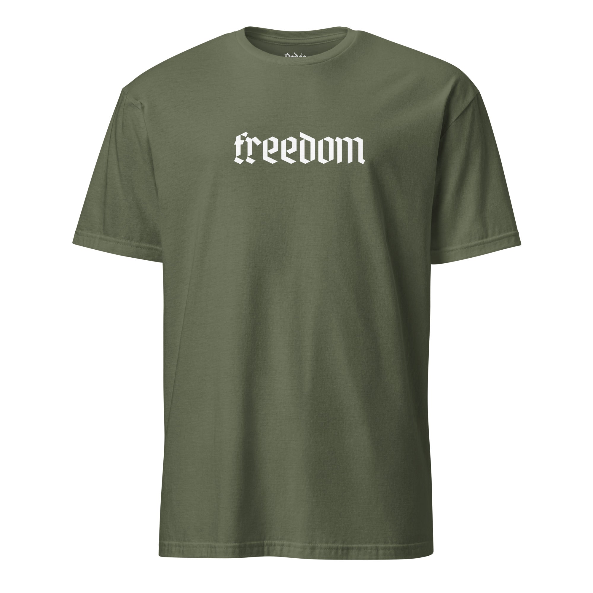 Freedom Back Print Unisex T-Shirt