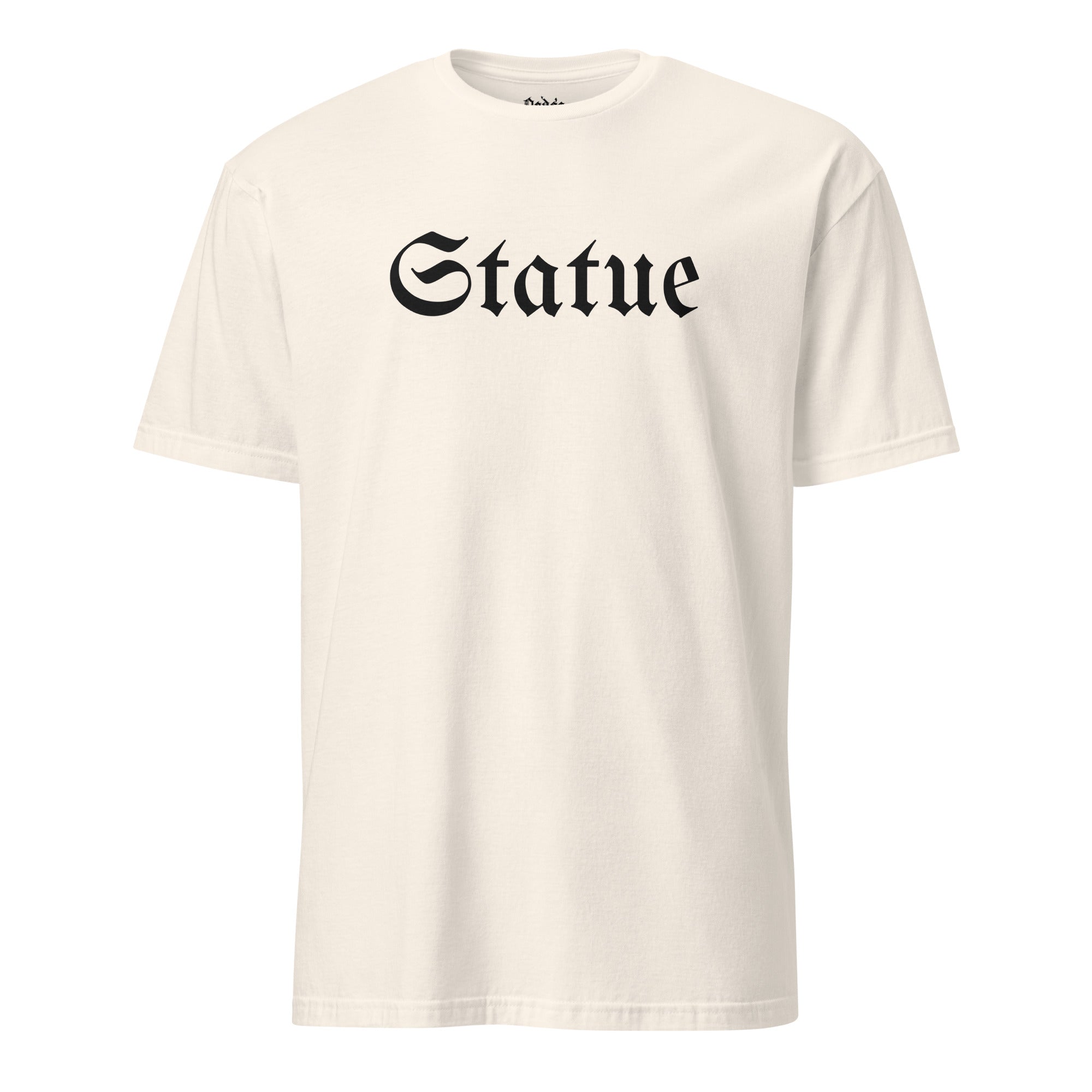 Statue Back Print Unisex T-Shirt