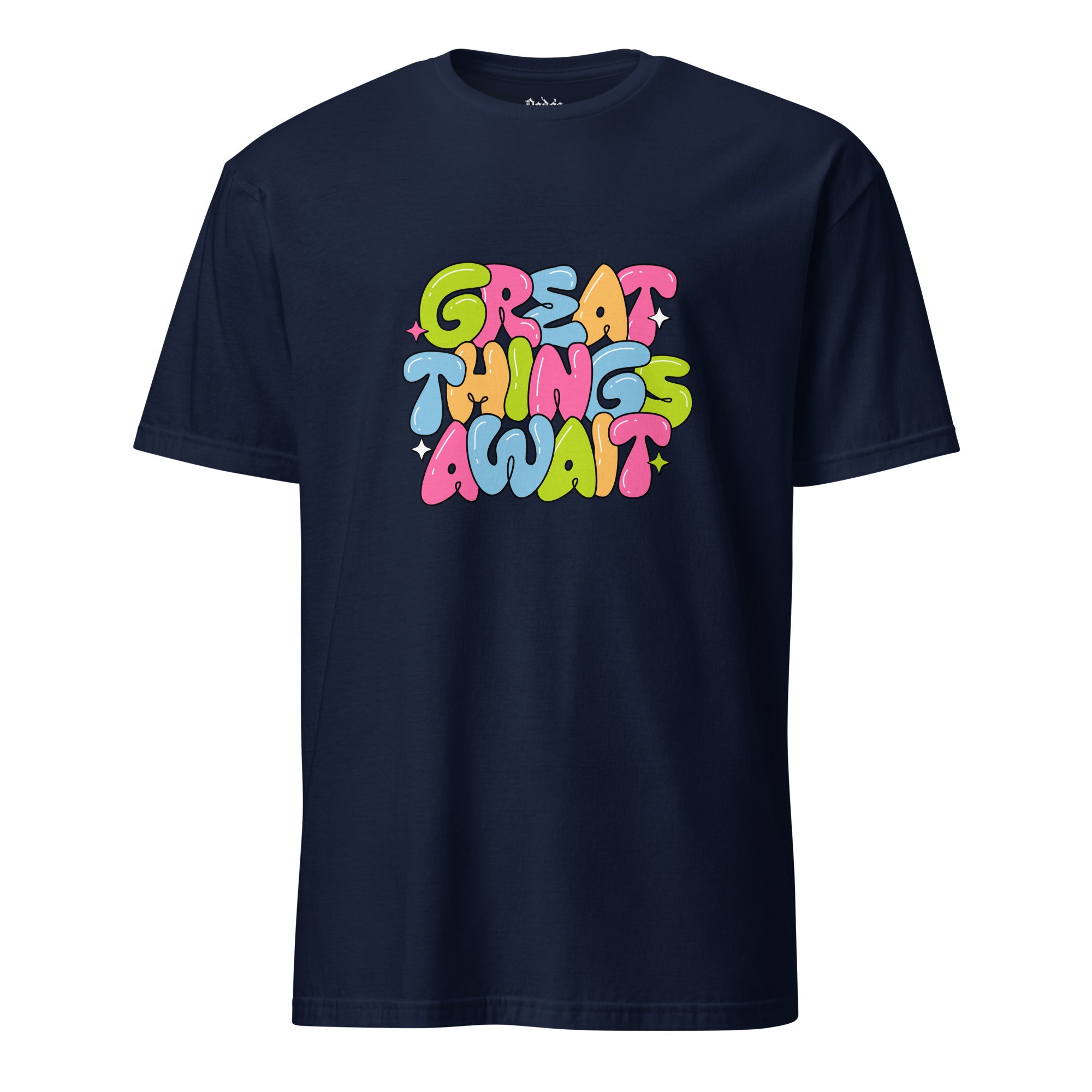 Great Things Await Short-Sleeve Unisex T-Shirt