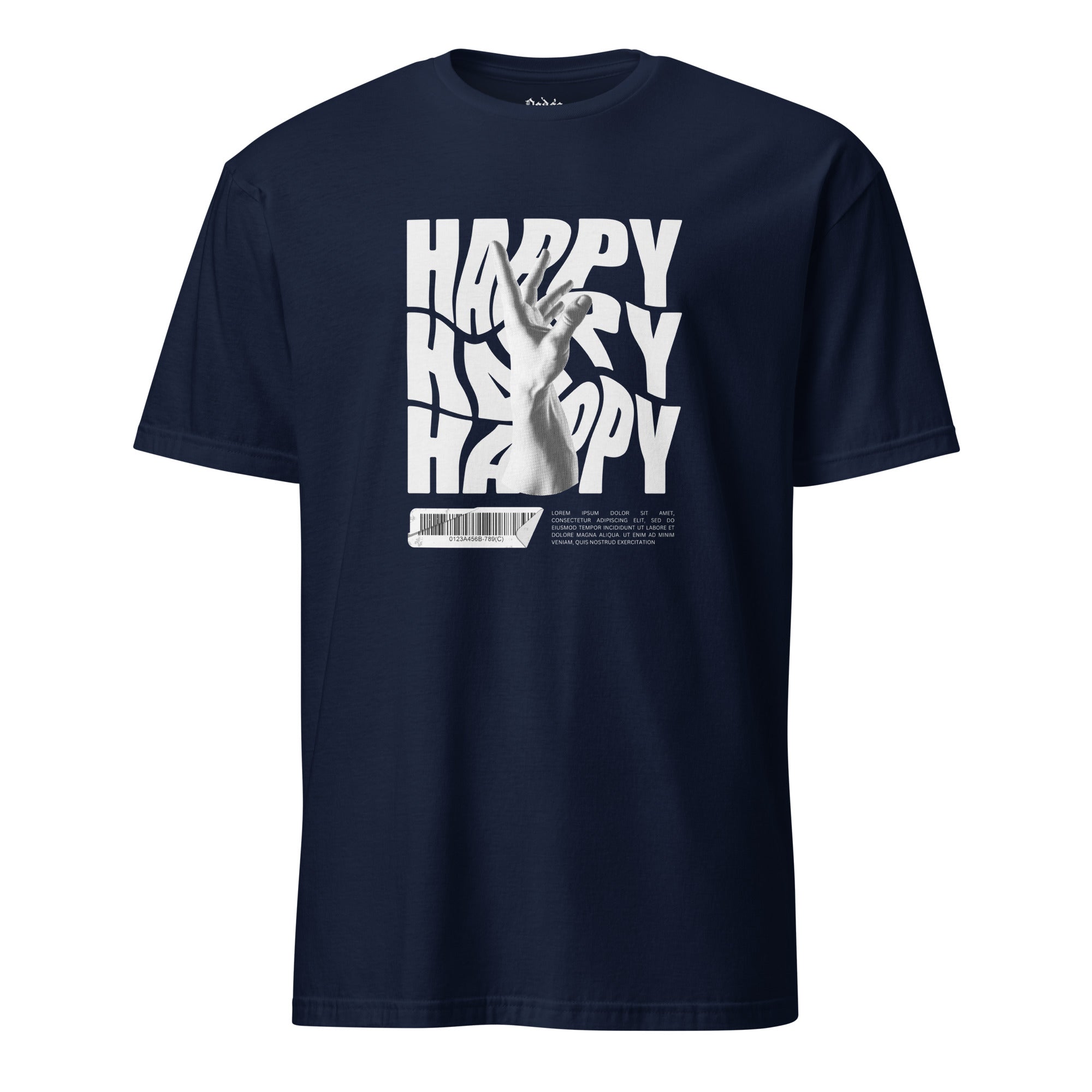 Happy Short-Sleeve Unisex T-Shirt