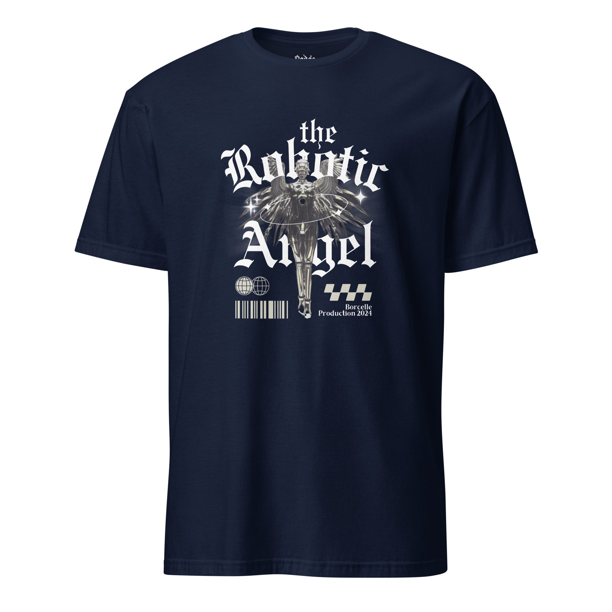 Robotic Angel Short-Sleeve Unisex T-Shirt