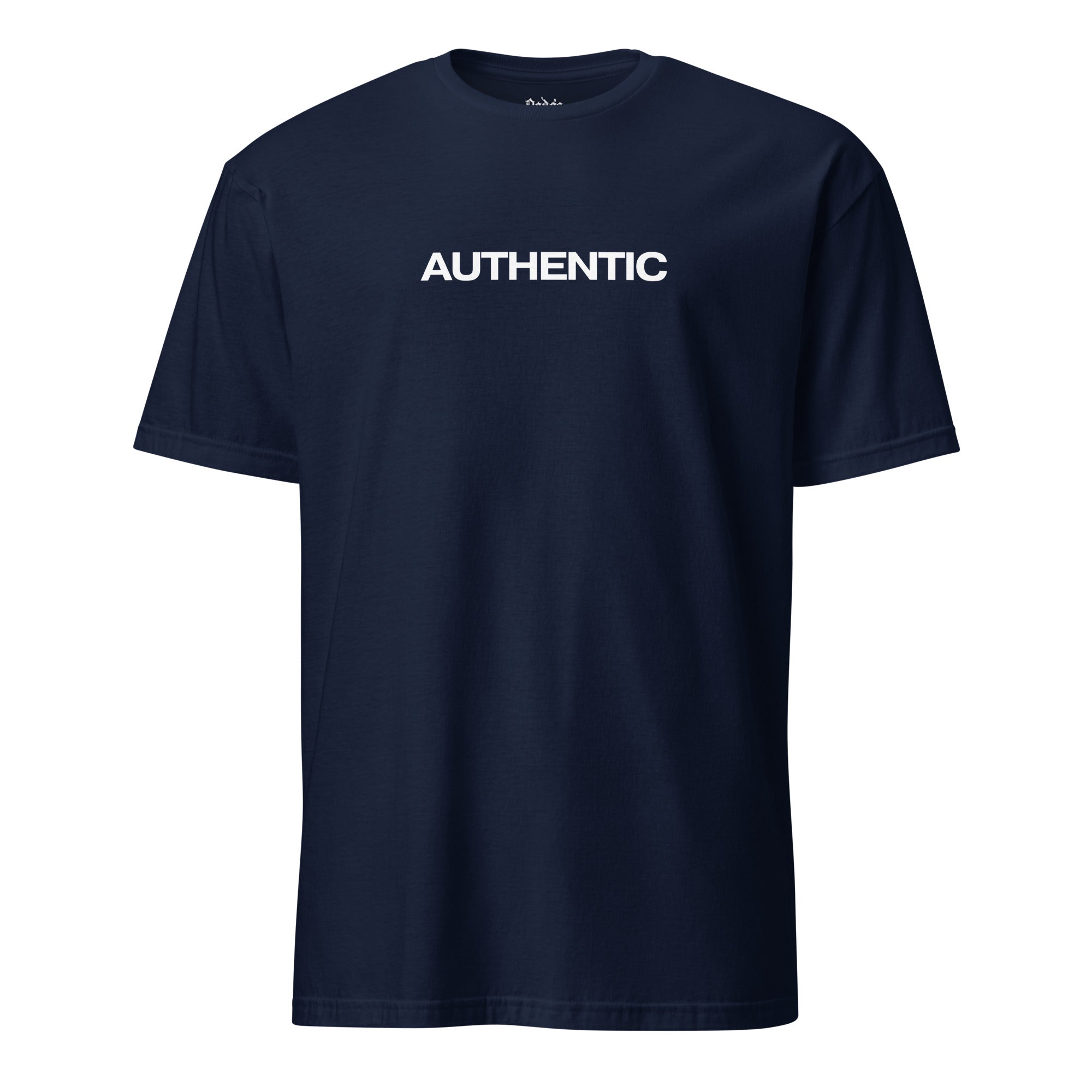 Authentic Back Print Unisex T-Shirt