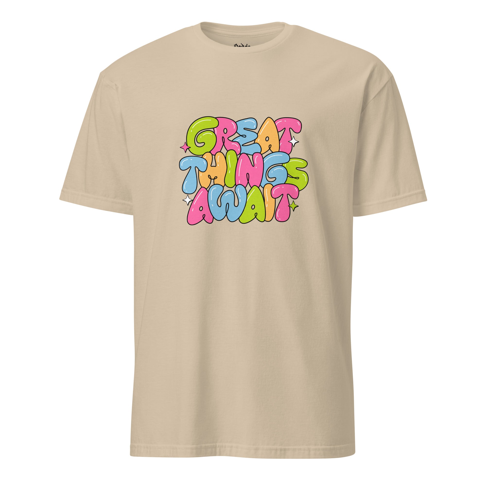 Great Things Await Short-Sleeve Unisex T-Shirt