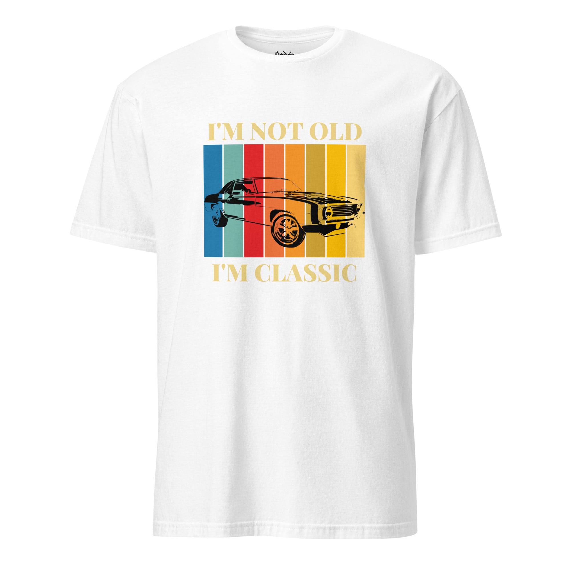 Old School Short-Sleeve Unisex T-Shirt