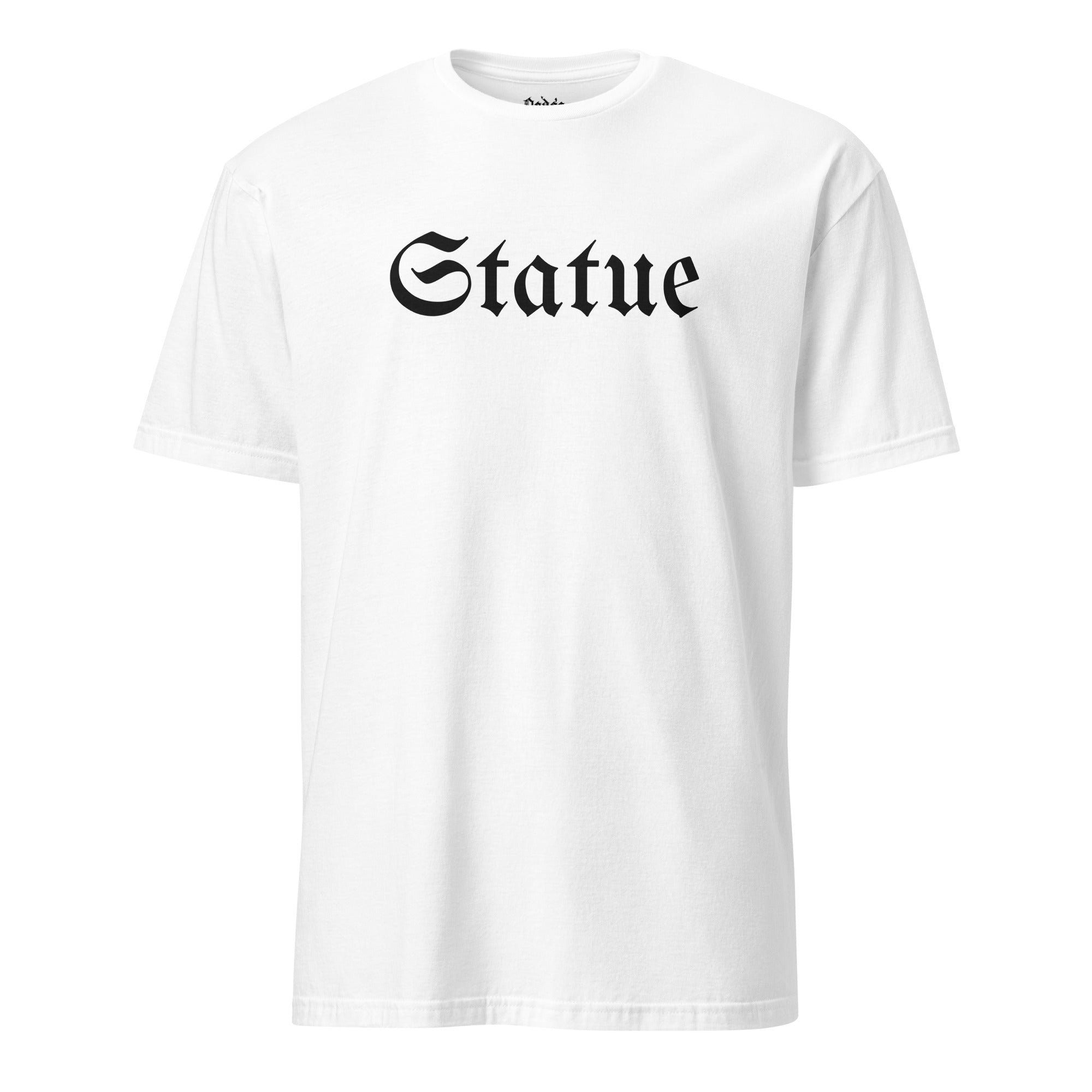 Statue Back Print Unisex T-Shirt