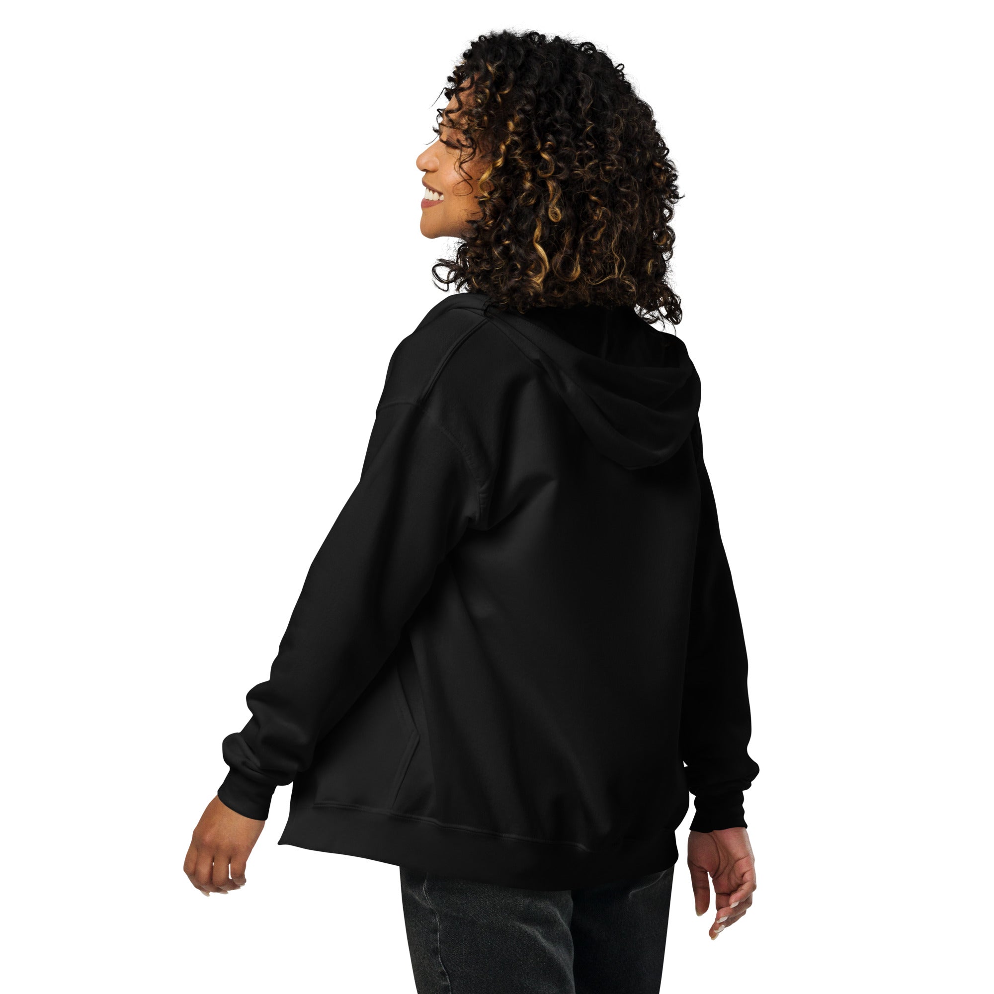 Dodge Unisex heavy blend zip hoodie