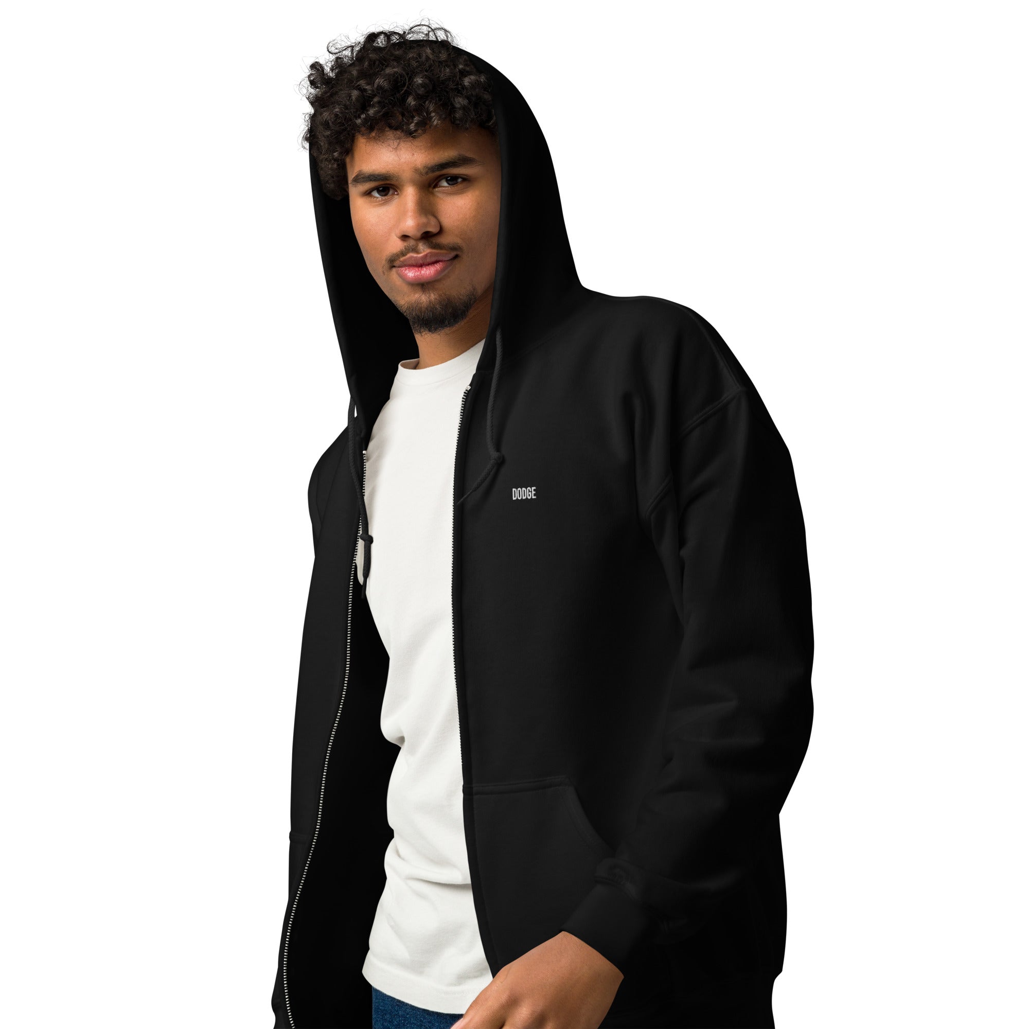 Dodge Unisex heavy blend zip hoodie