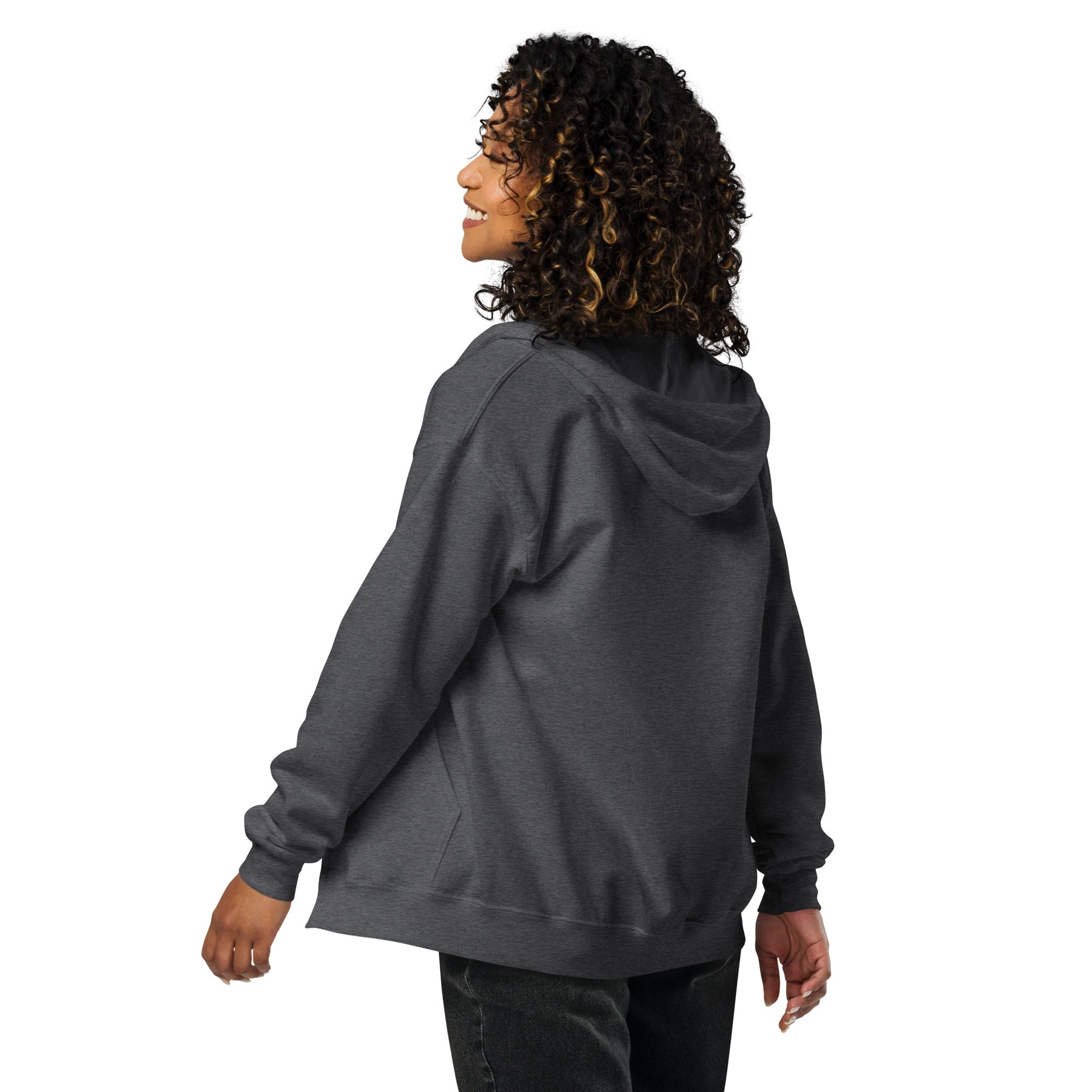 Dodge Unisex heavy blend zip hoodie