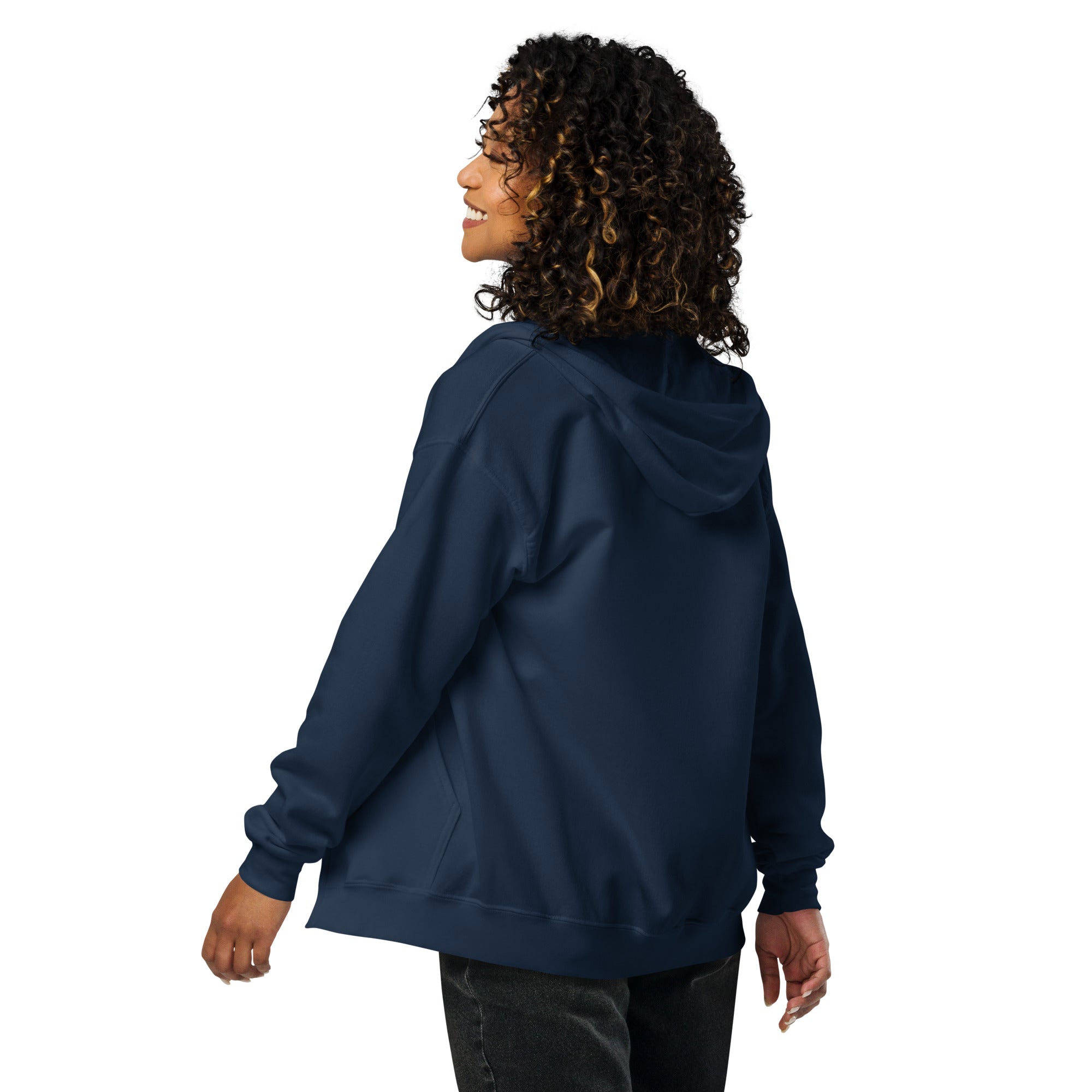 Dodge Unisex heavy blend zip hoodie