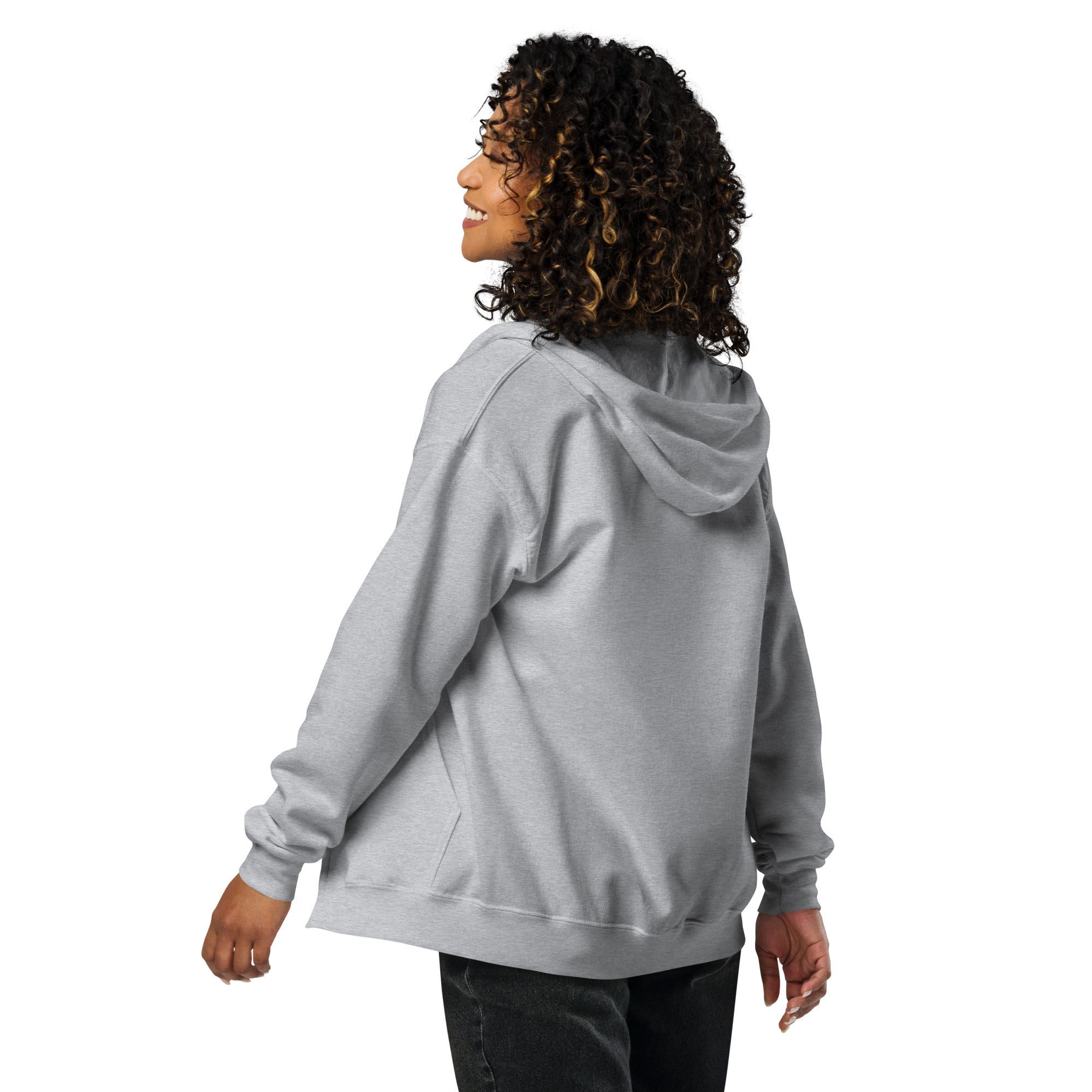 Dodge Unisex heavy blend zip hoodie