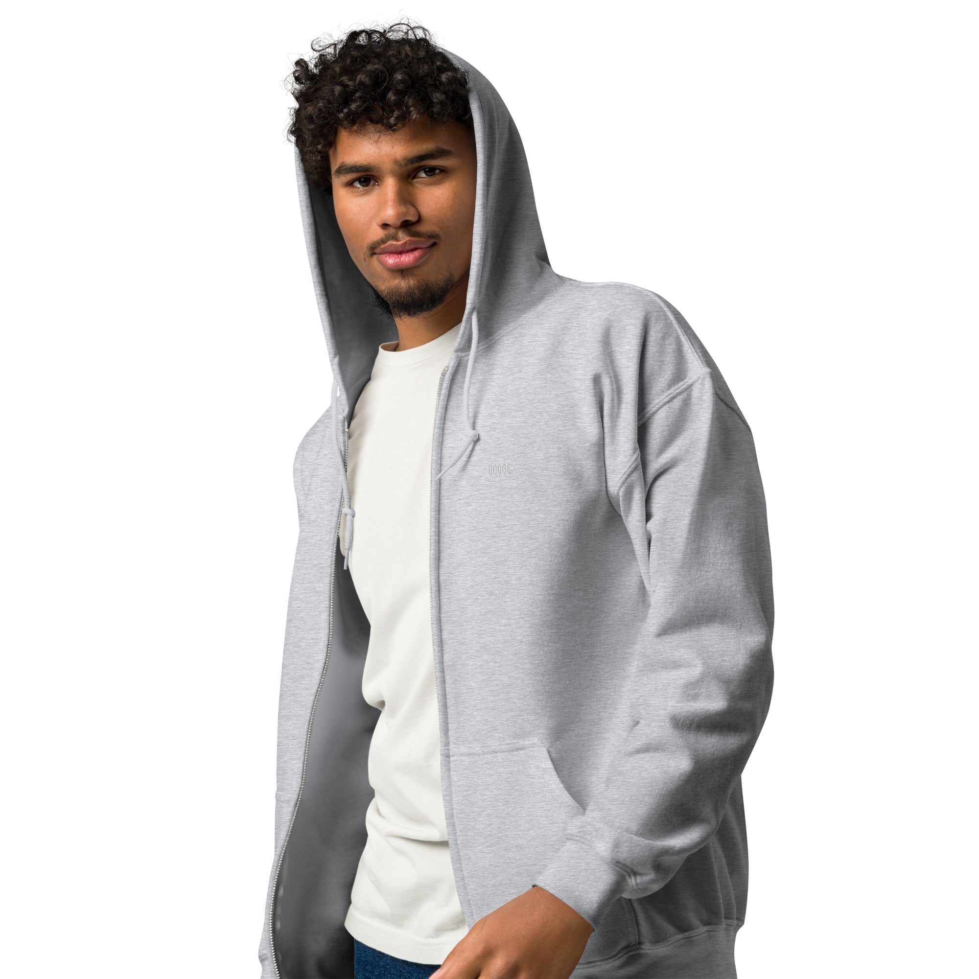 Dodge Unisex heavy blend zip hoodie