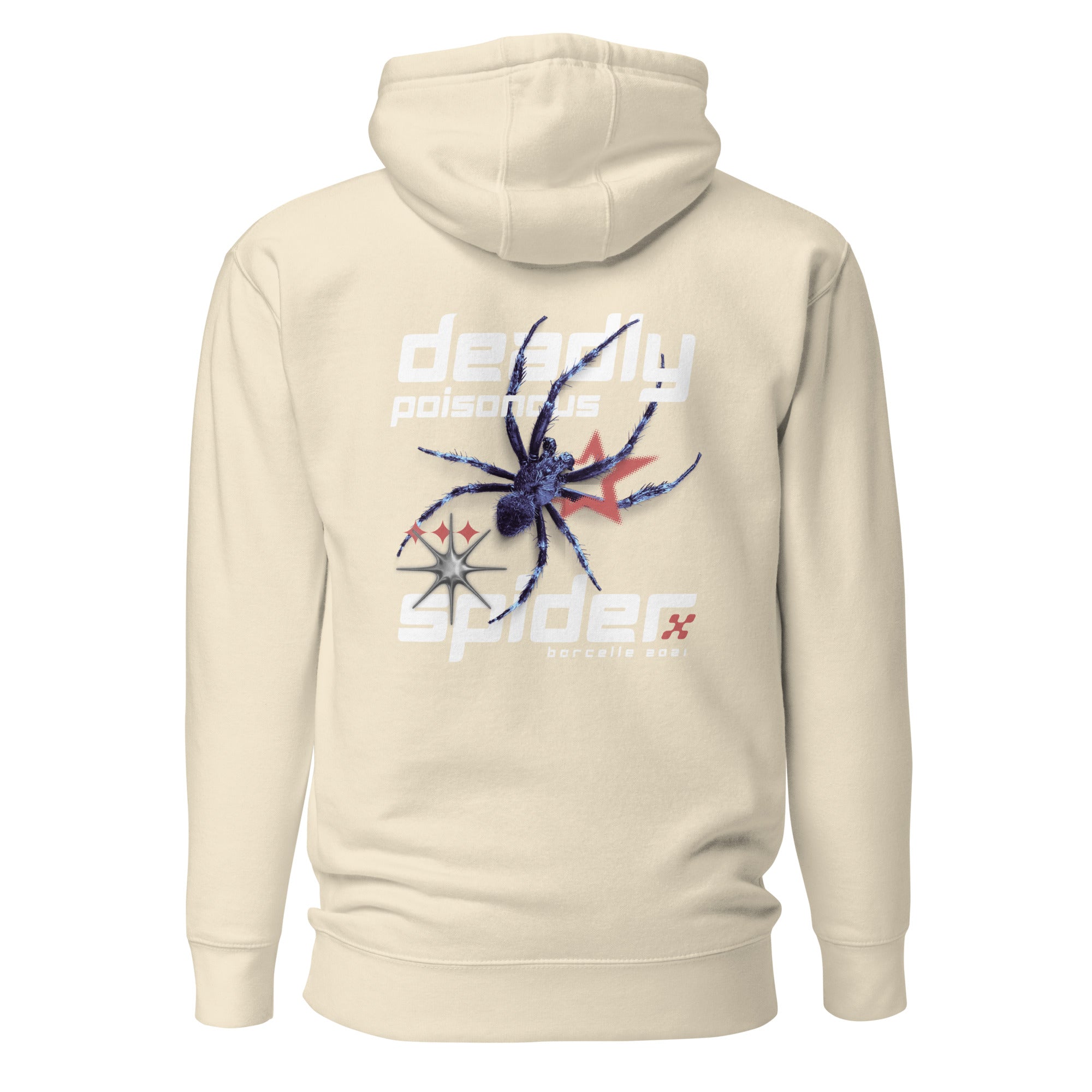 Deadly Spider Unisex Hoodie