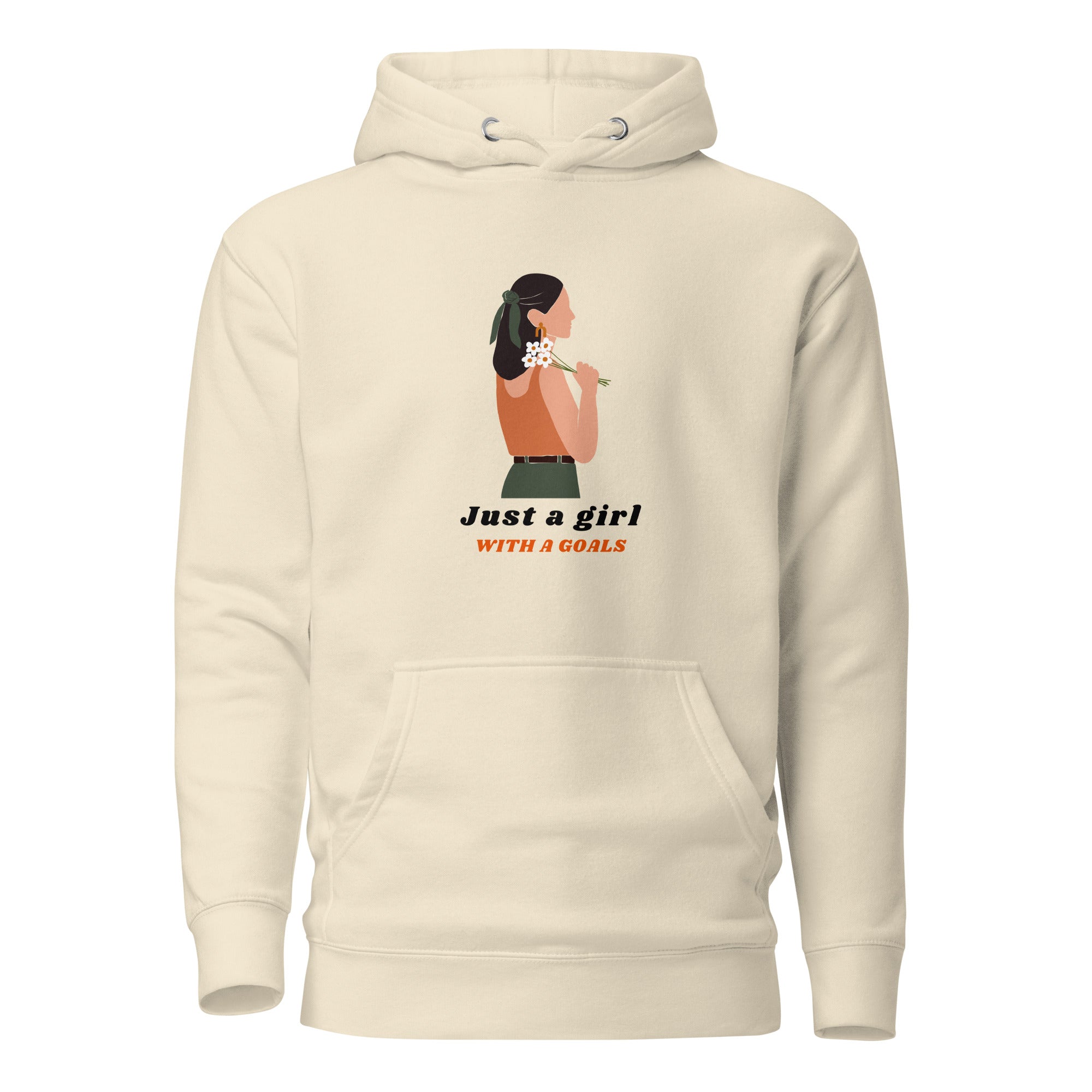 Girl with Goals Hoodie