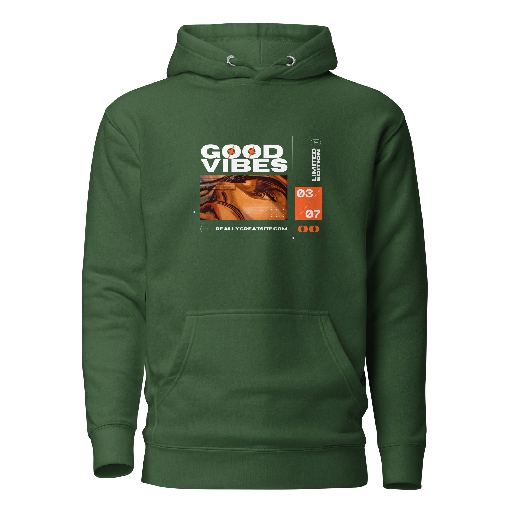 Good Vibes Unisex Hoodie