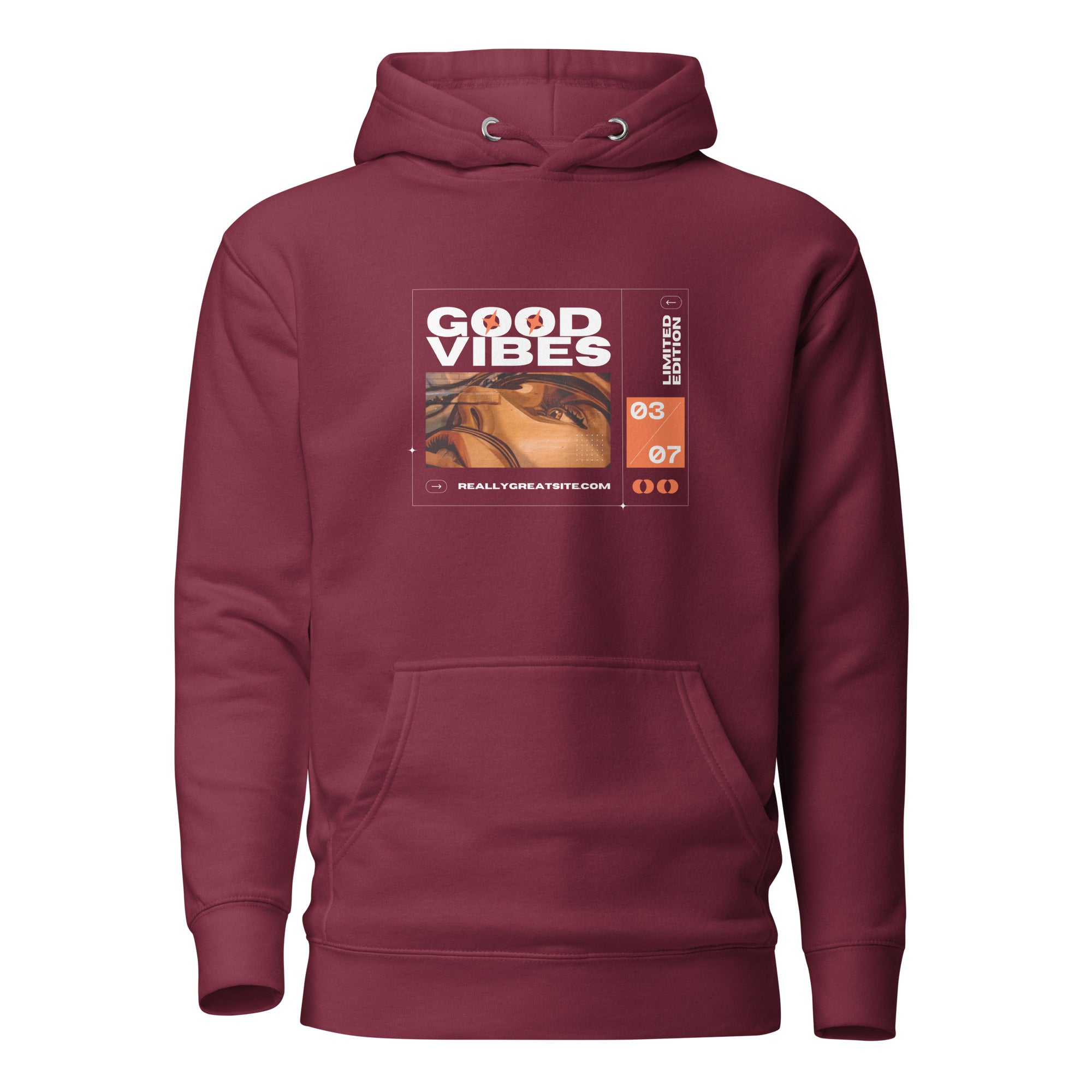 Good Vibes Unisex Hoodie