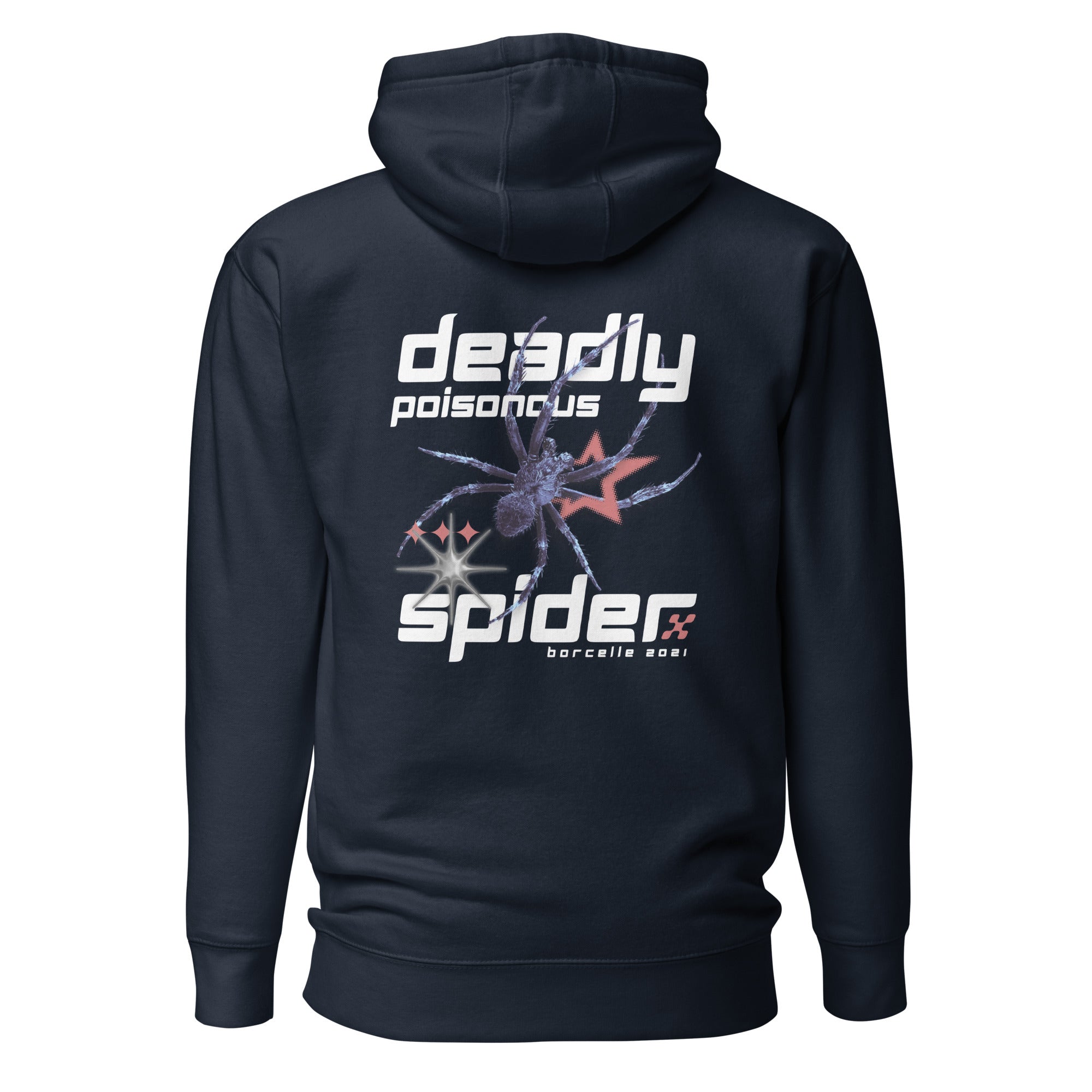 Deadly Spider Unisex Hoodie