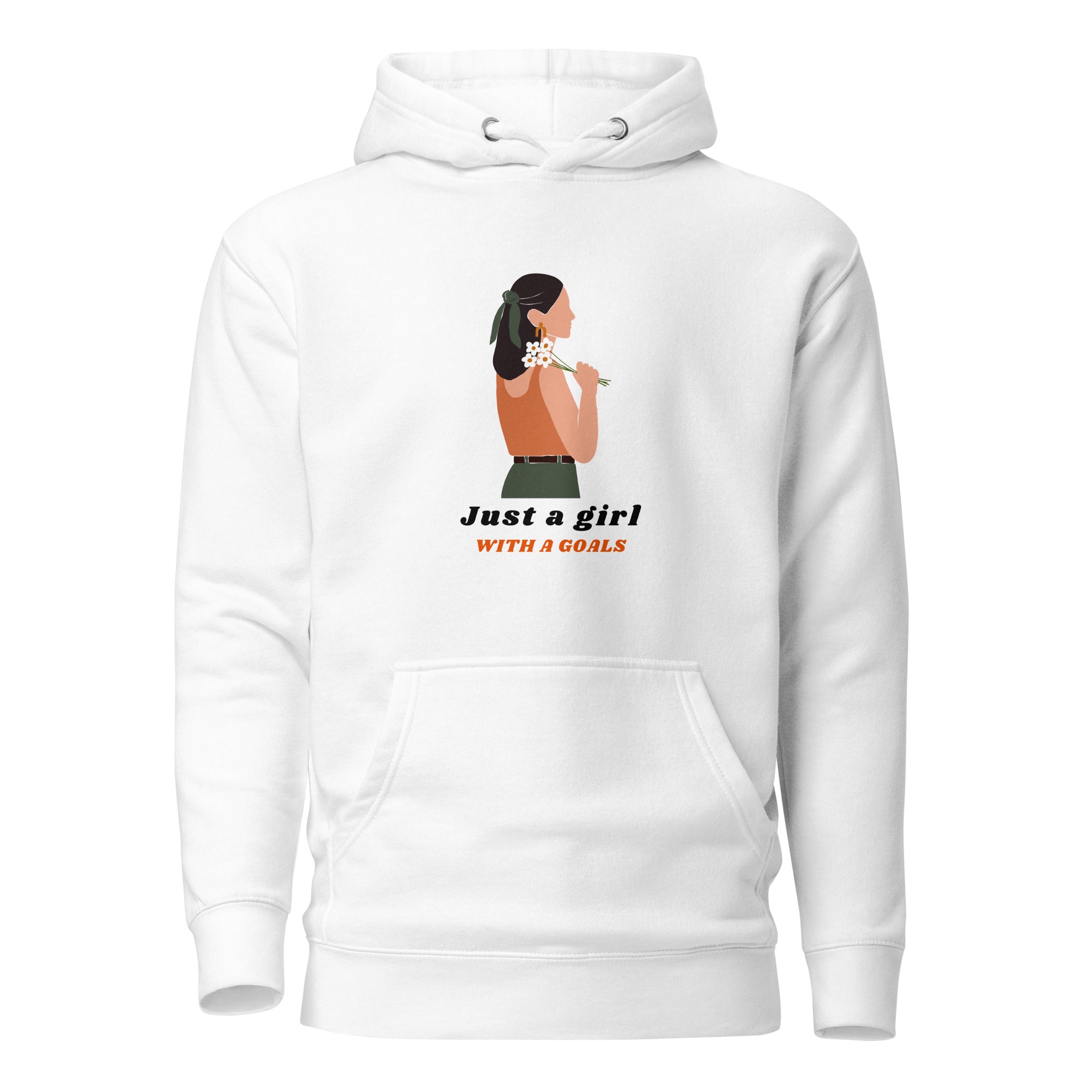 Girl with Goals Hoodie