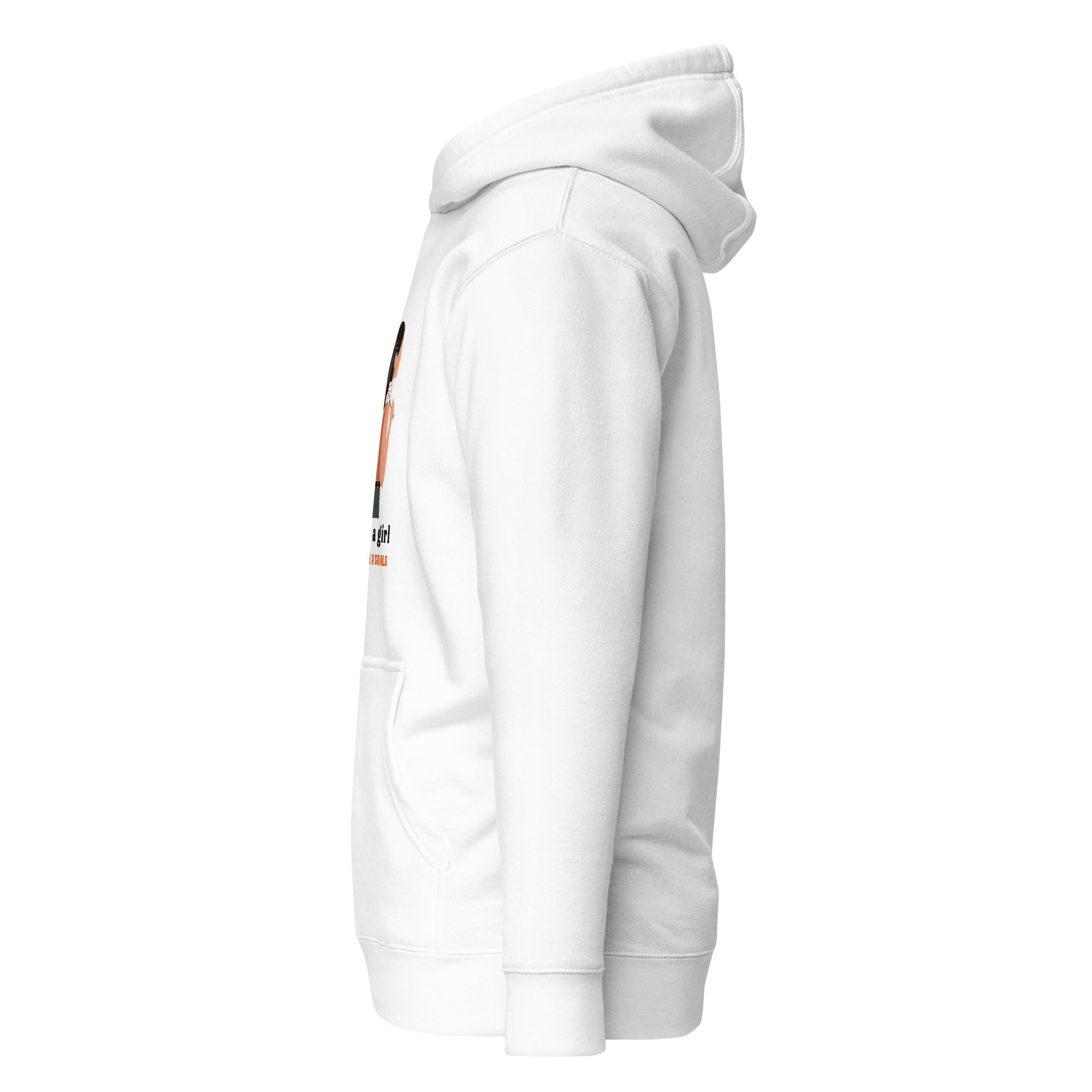 Girl with Goals Hoodie