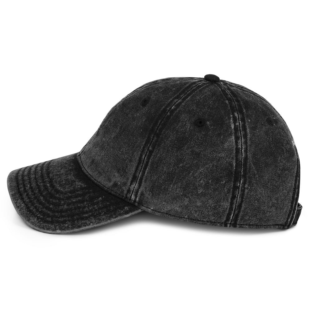 Dominate Vintage Cotton Twill Cap