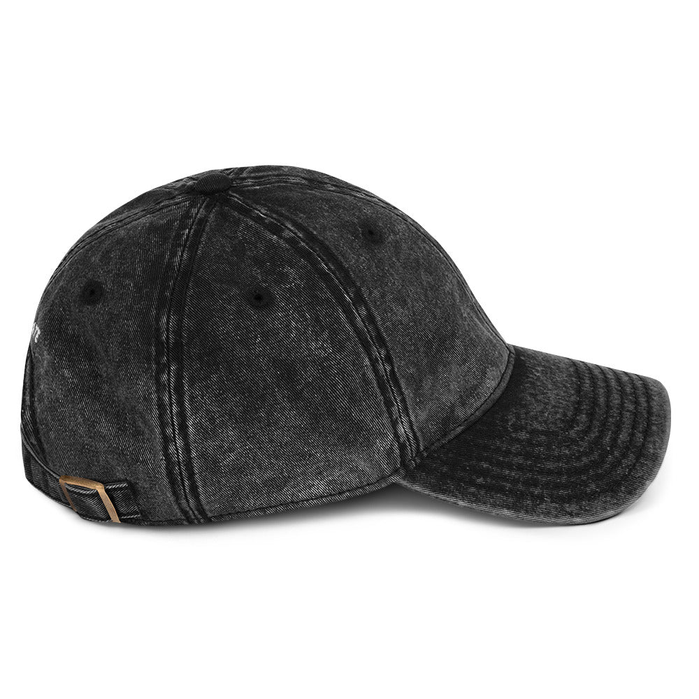 Dominate Vintage Cotton Twill Cap