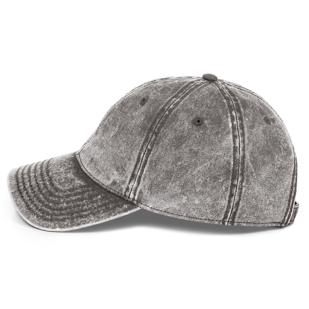 Dominate Vintage Cotton Twill Cap