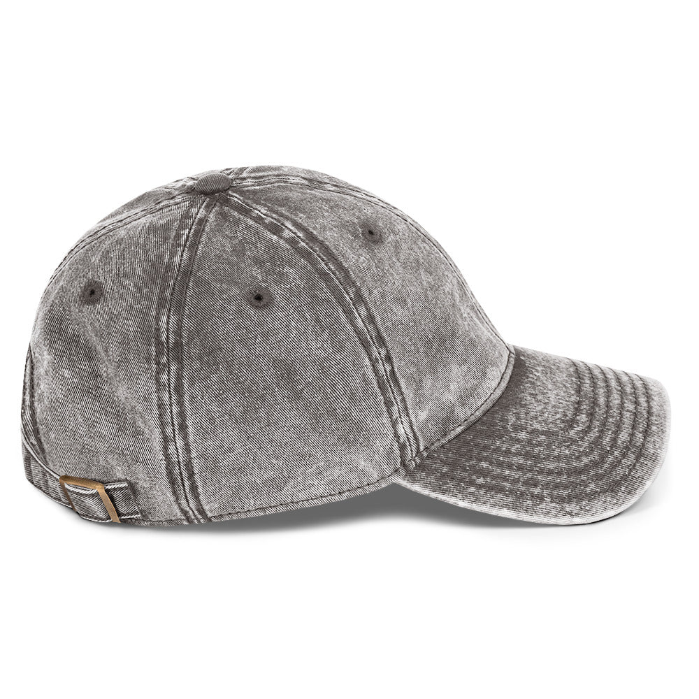 Dominate Vintage Cotton Twill Cap